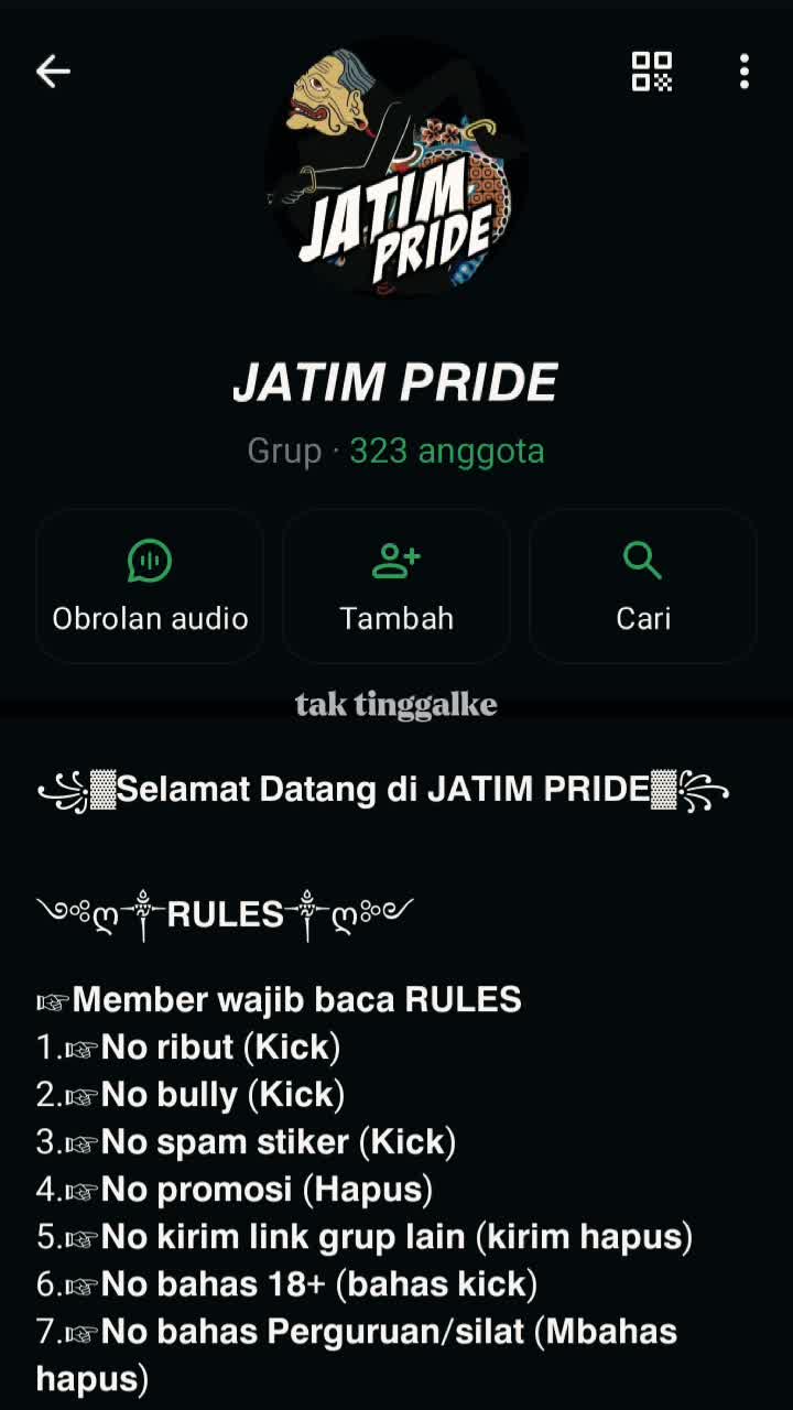 @JATIM PRIDE OFFICIAL