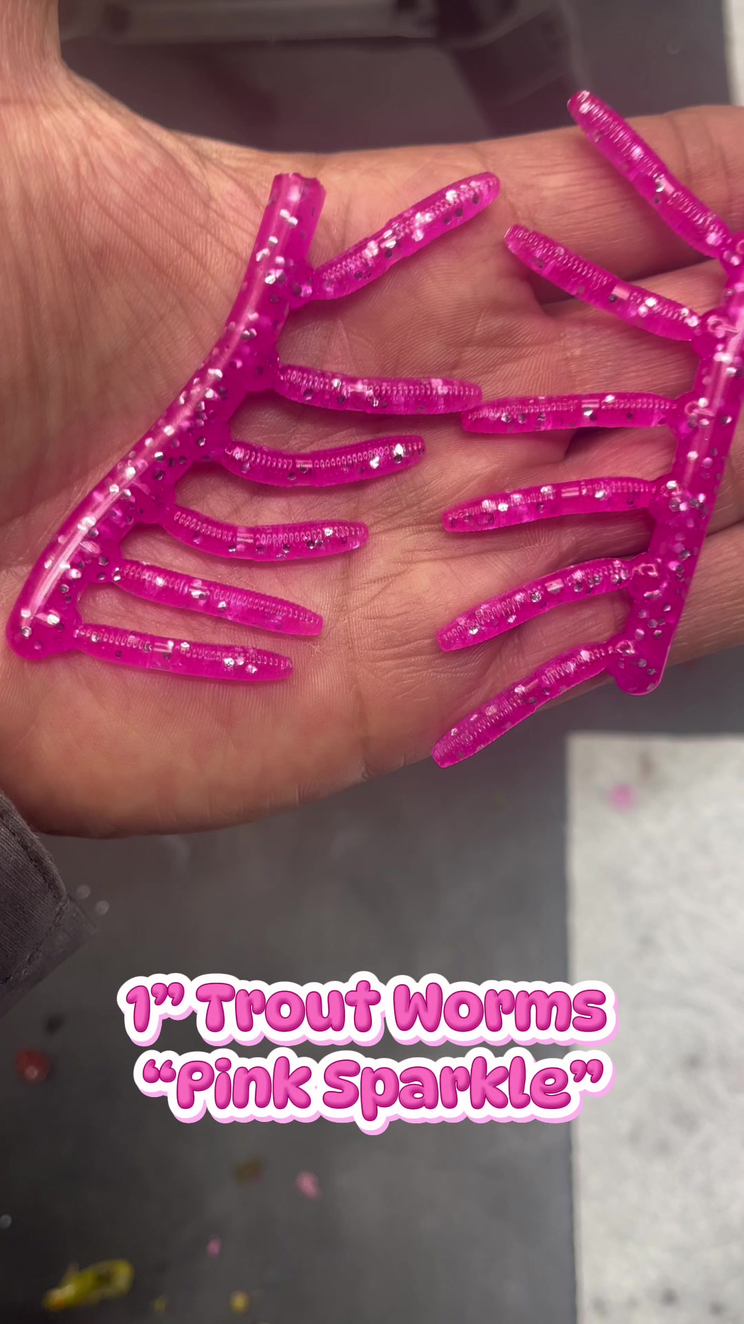 @Keep It Reel Trout Worms