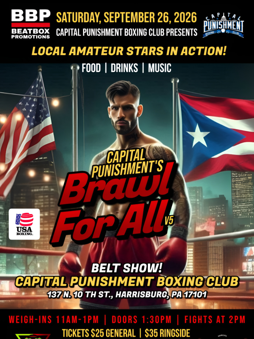 @Capital Punishment Boxing Club
