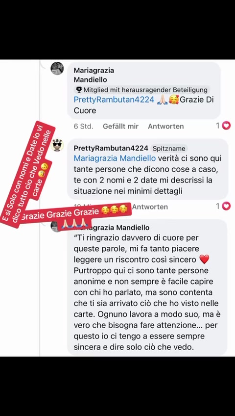 @Mariagrazia e Salvatore Tiamo
