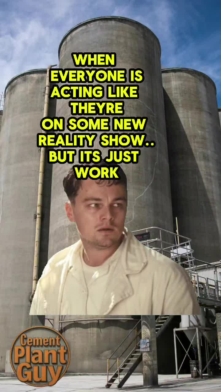 @Cement Plant Guy