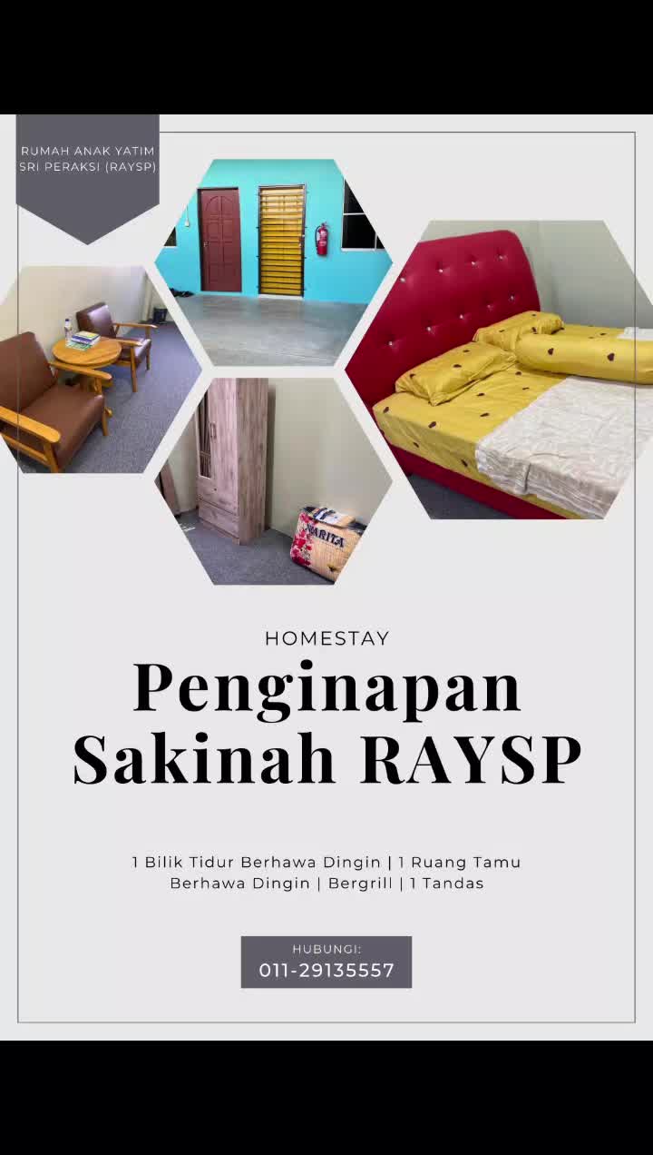 @Rumah Anak Yatim Sri Peraksi