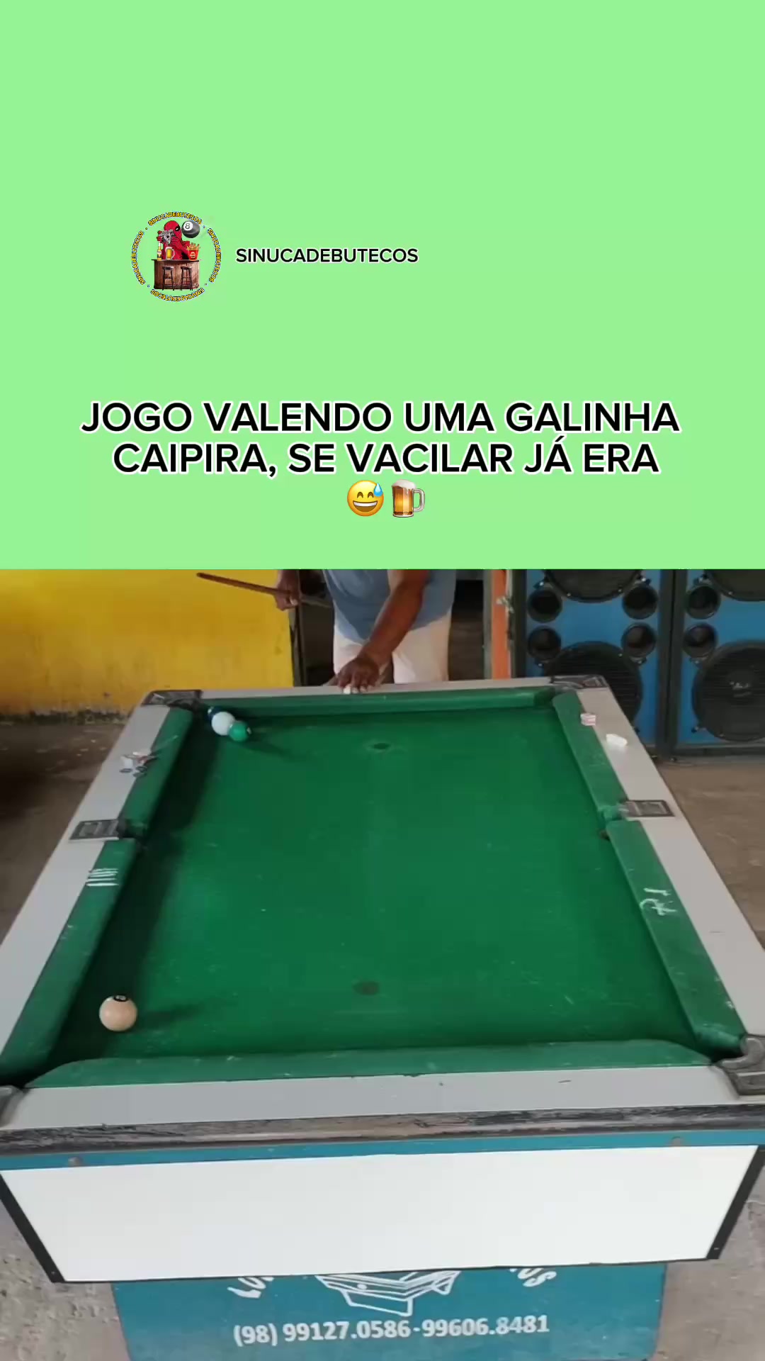 @sinucadebutecos