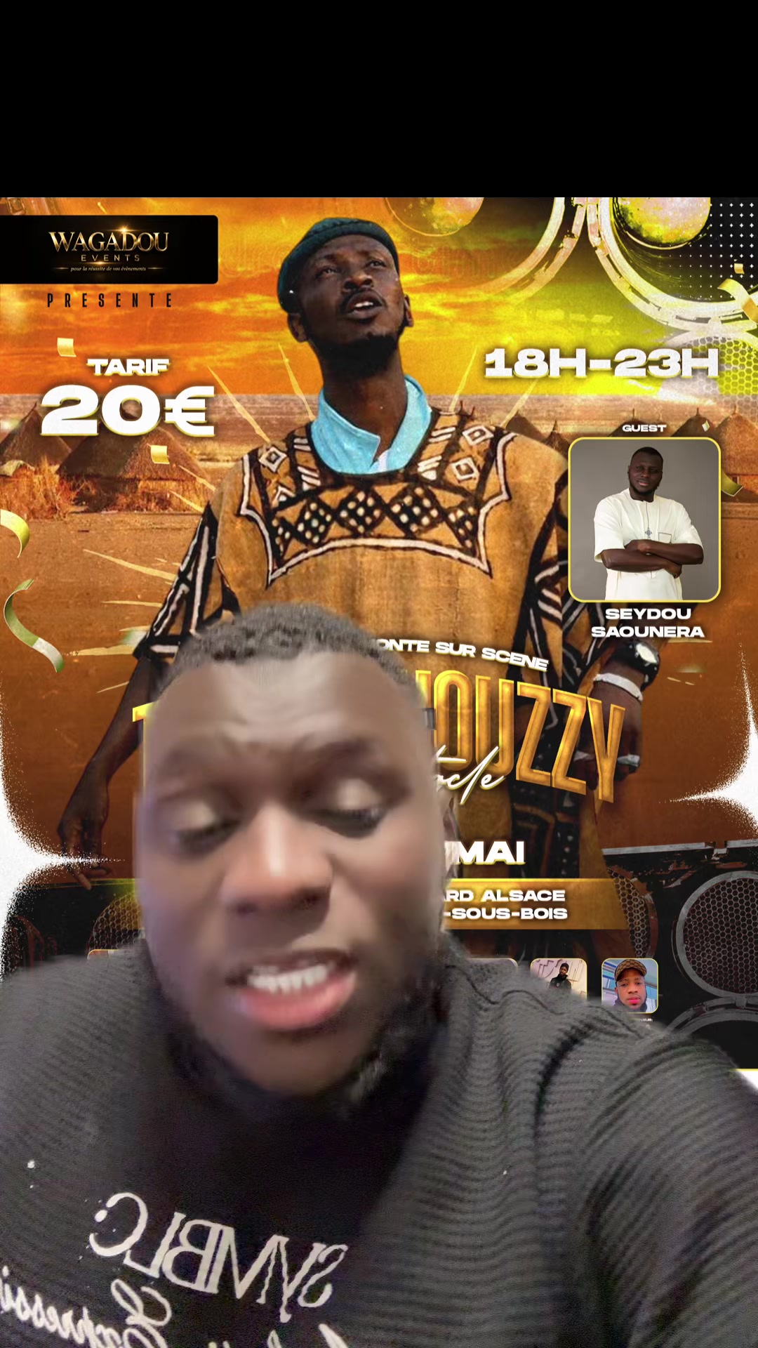 @Seydou Saounera