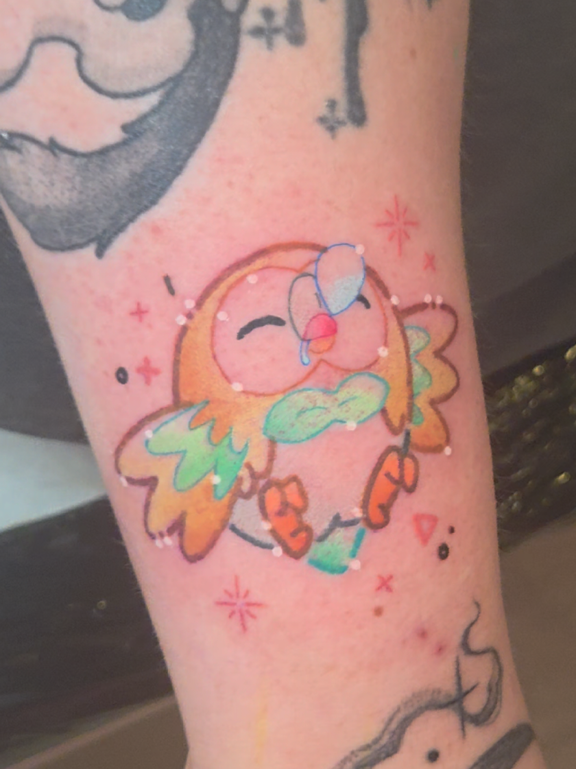 @Tatouage kawaii / pop culture
