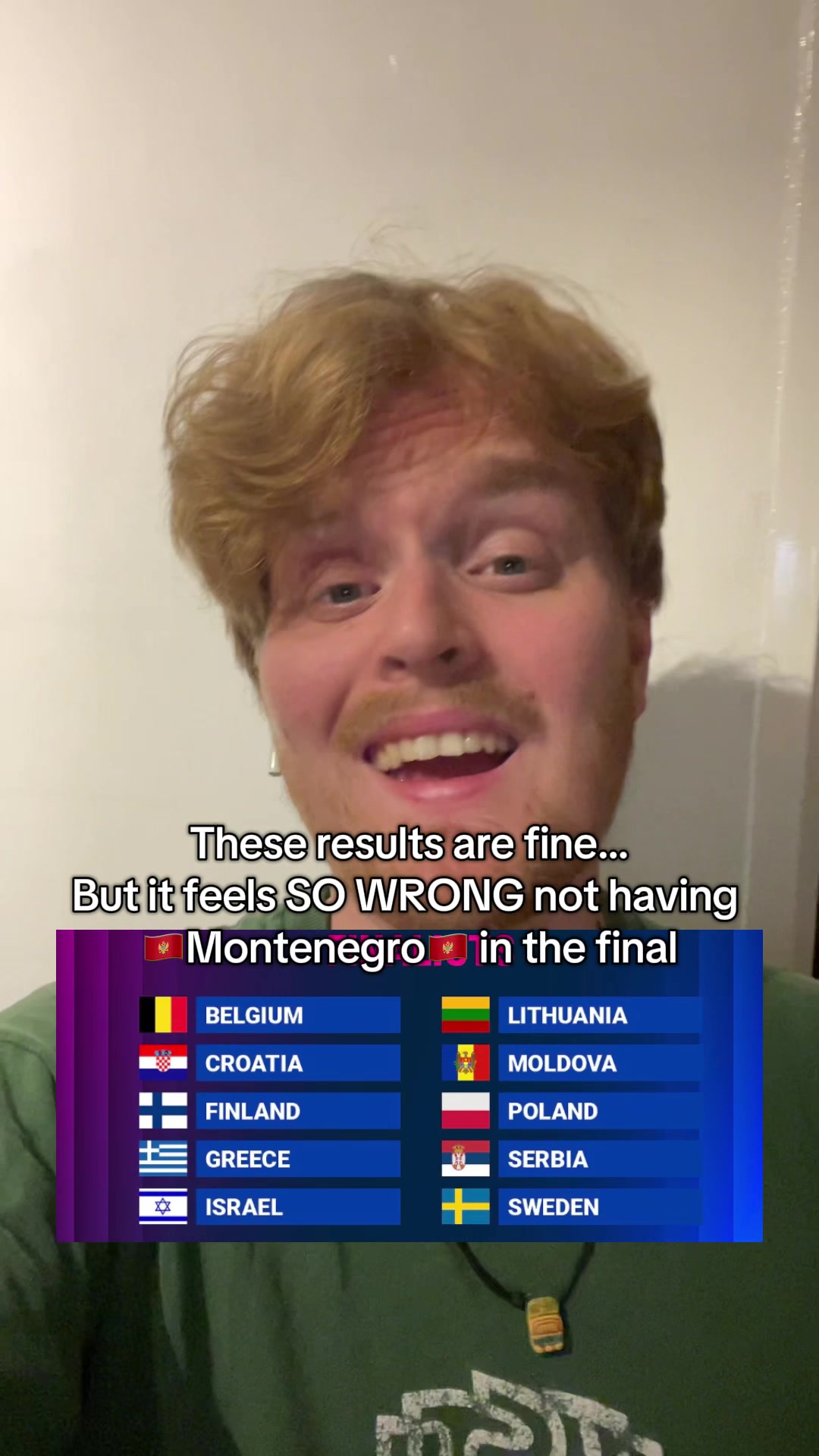 @Eurovision Josha