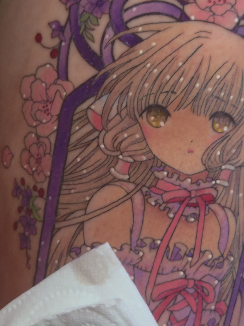 @Tatouage kawaii / pop culture