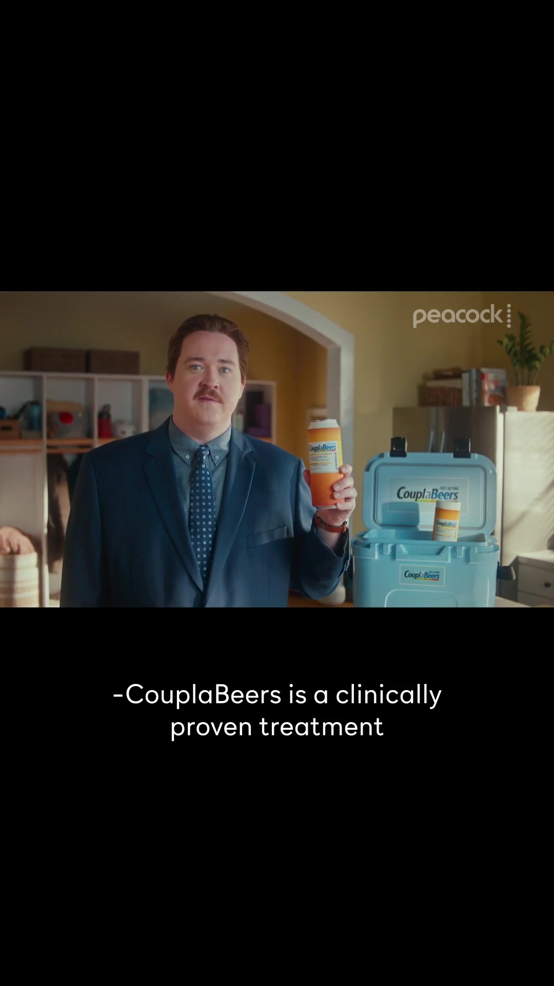 @Peacock