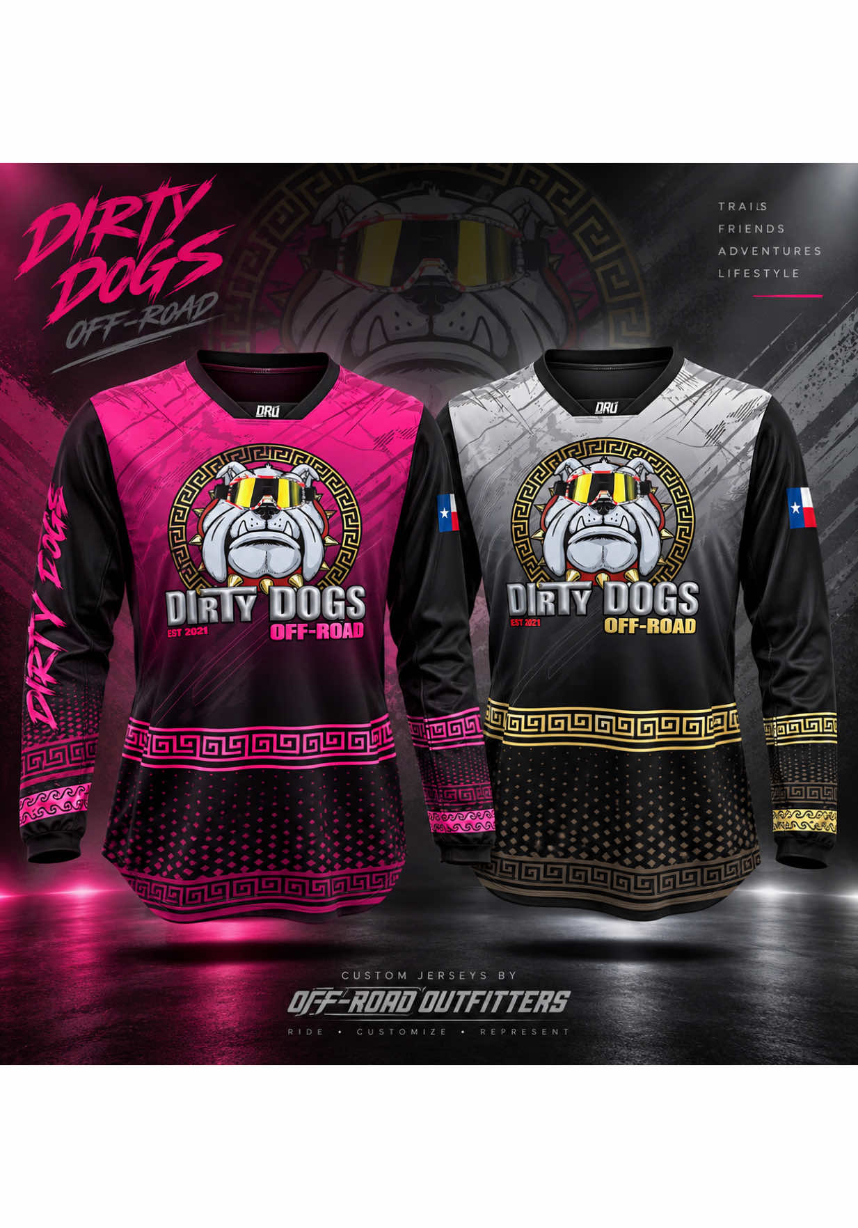 @Off-road Outfitters