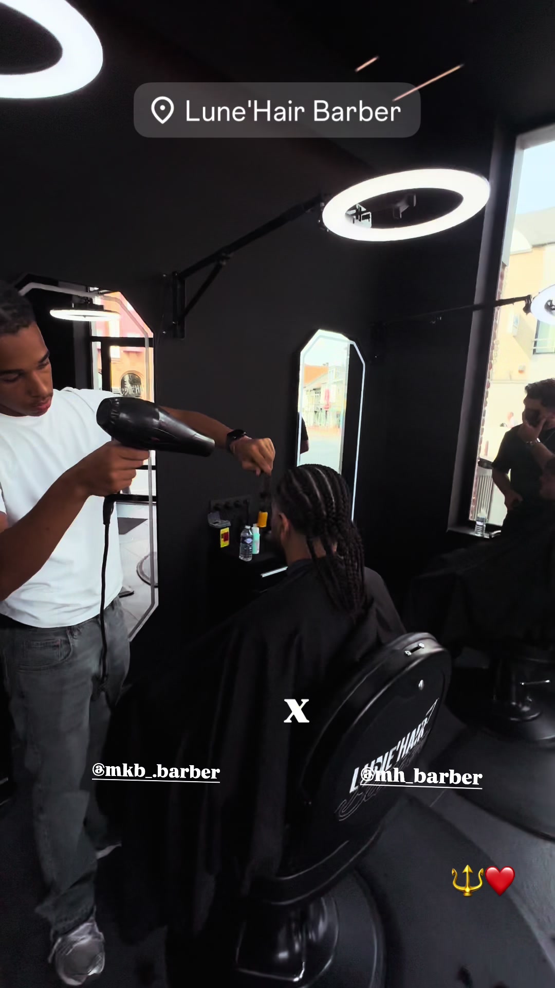 @Lune&rsquo;Hair Barber