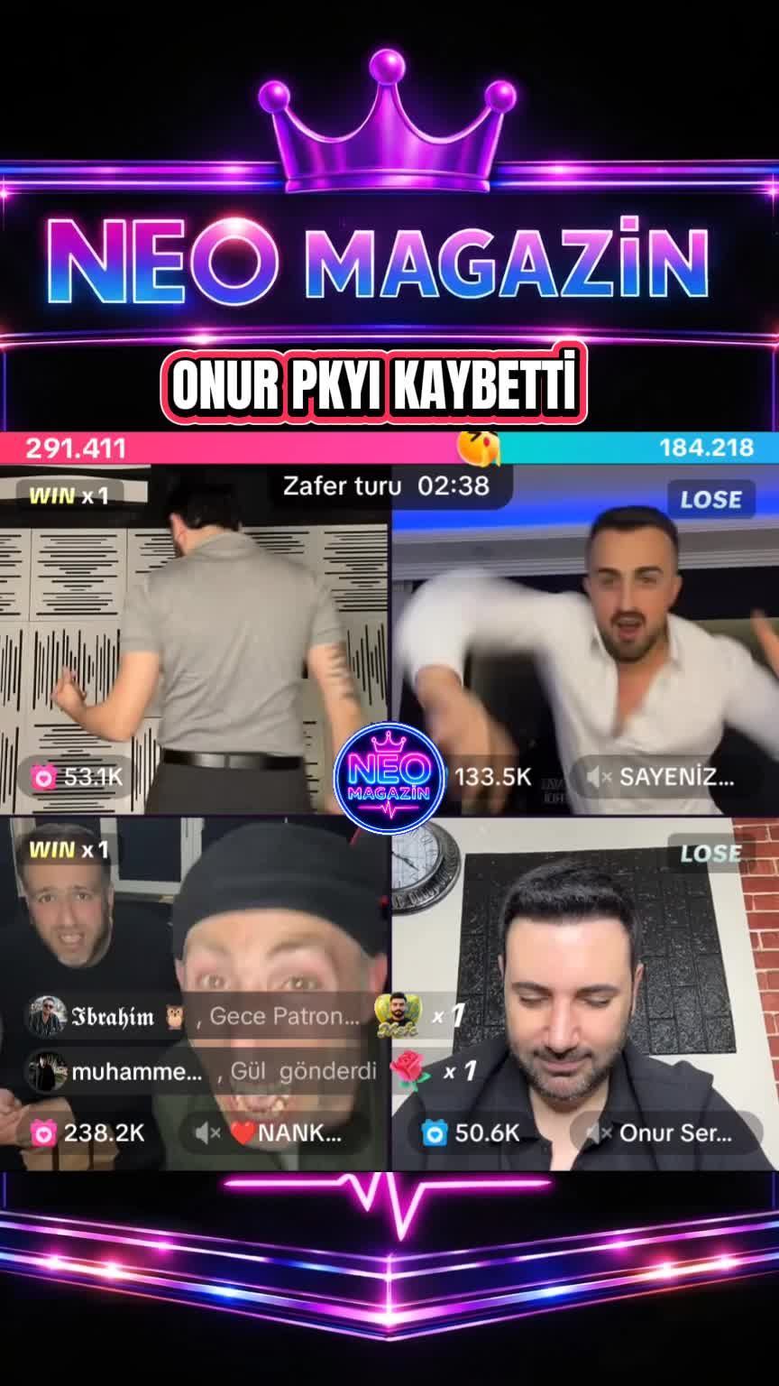 @ℕ𝔼𝕆 𝕄𝔸𝔾𝔸ℤİℕ