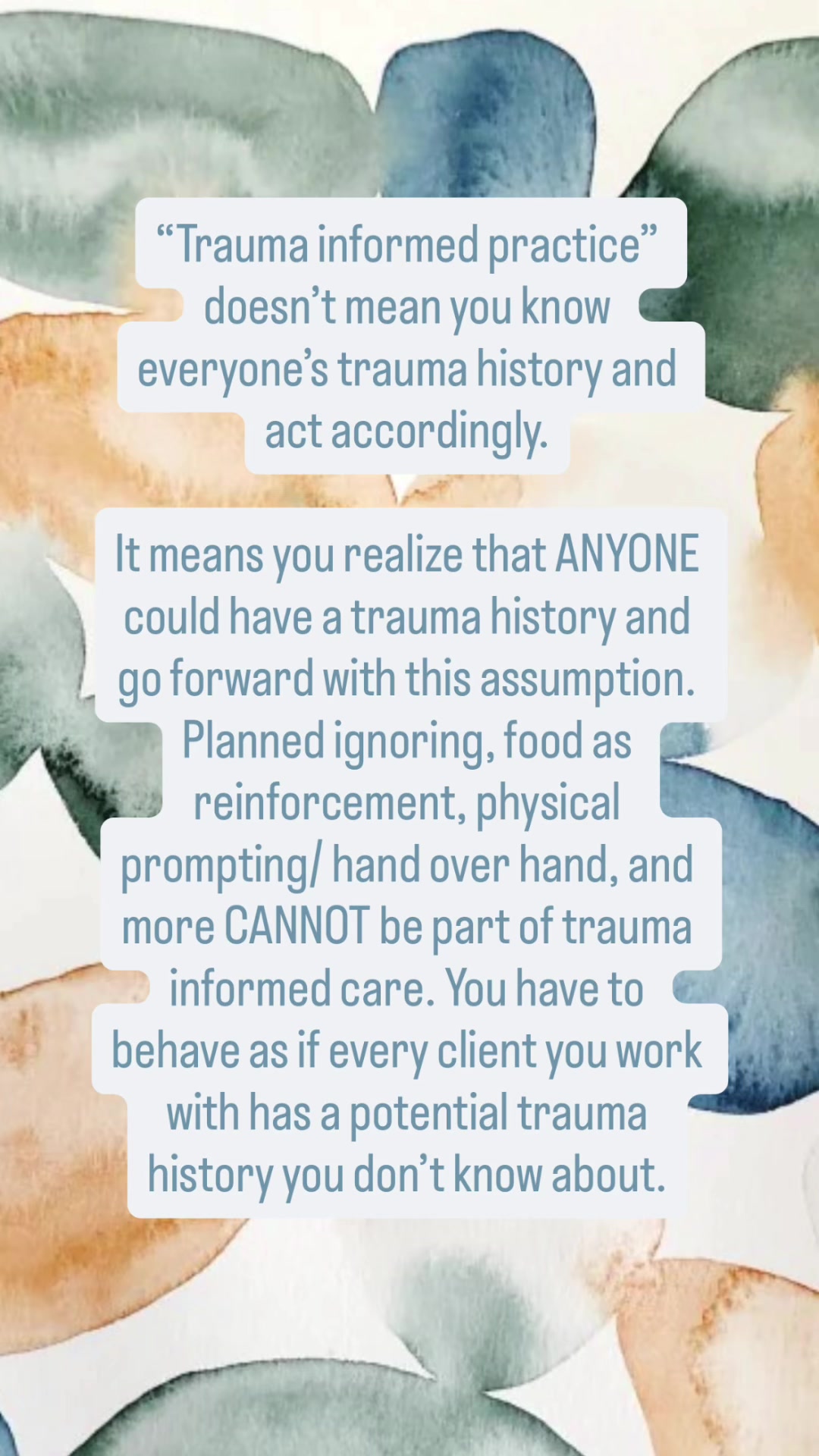 @ASD/ developmental therapist