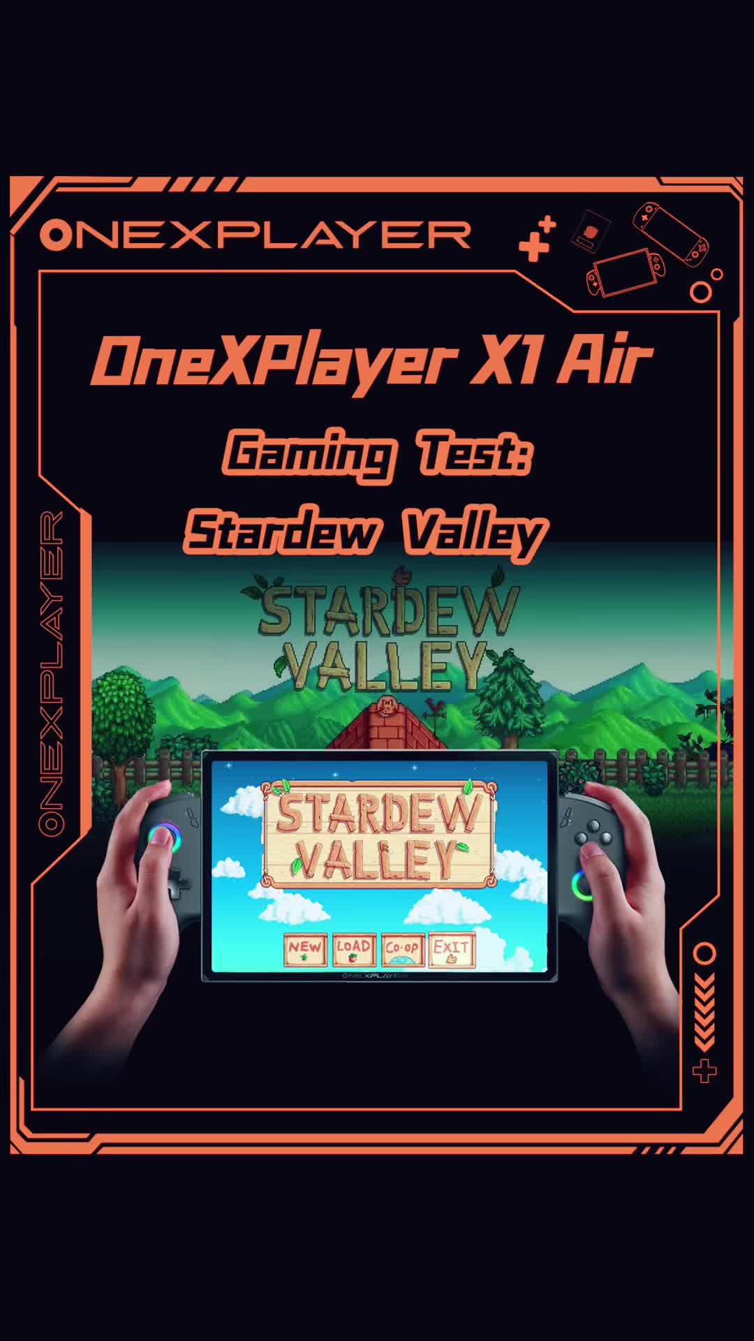 @OneXPlayerX1 3in1 PC