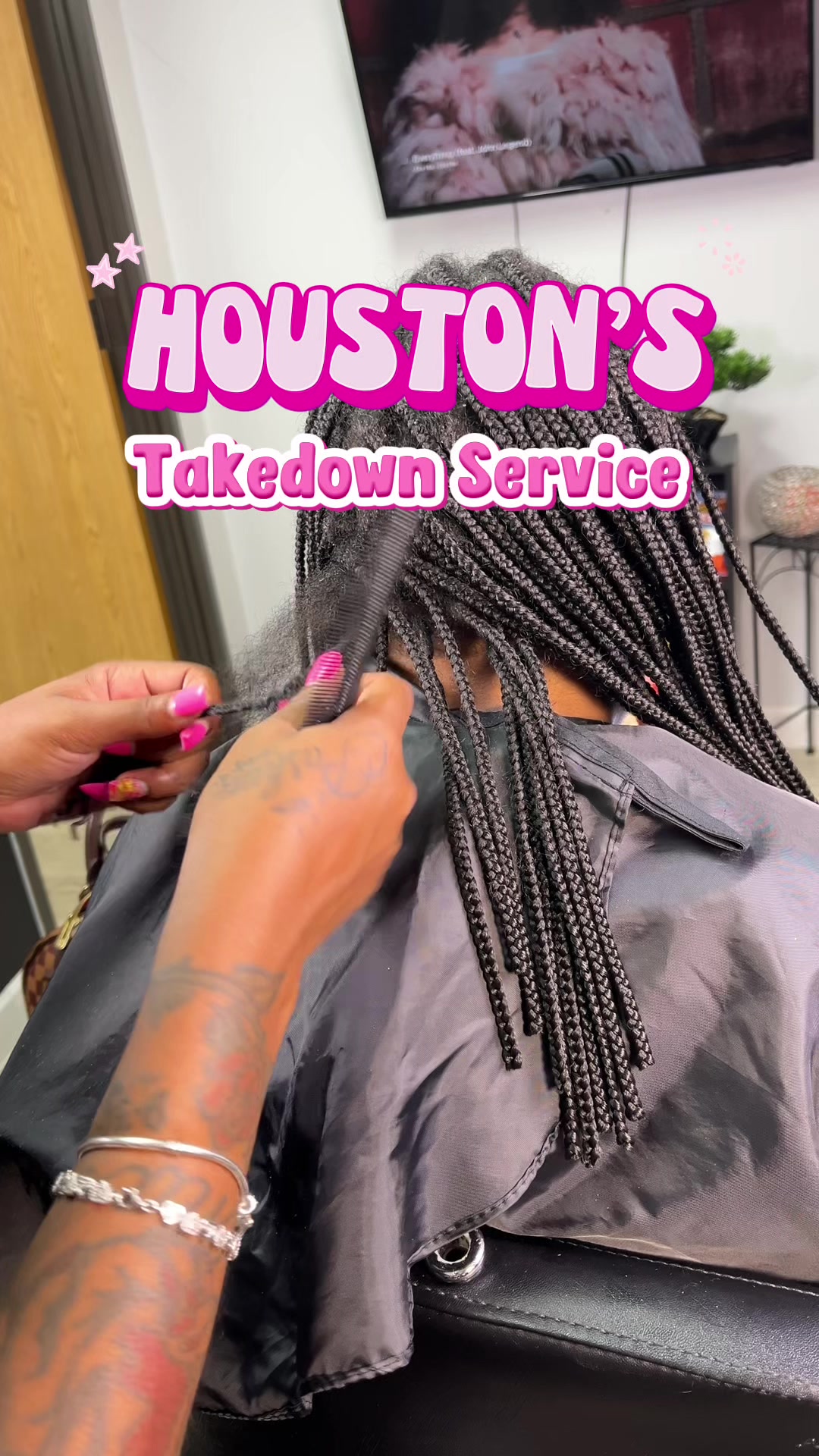 @Houston’s Braider/Lash Tech