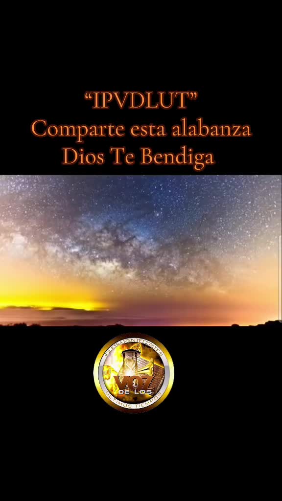 @IglesiaVozDeLosUltimosTiempos