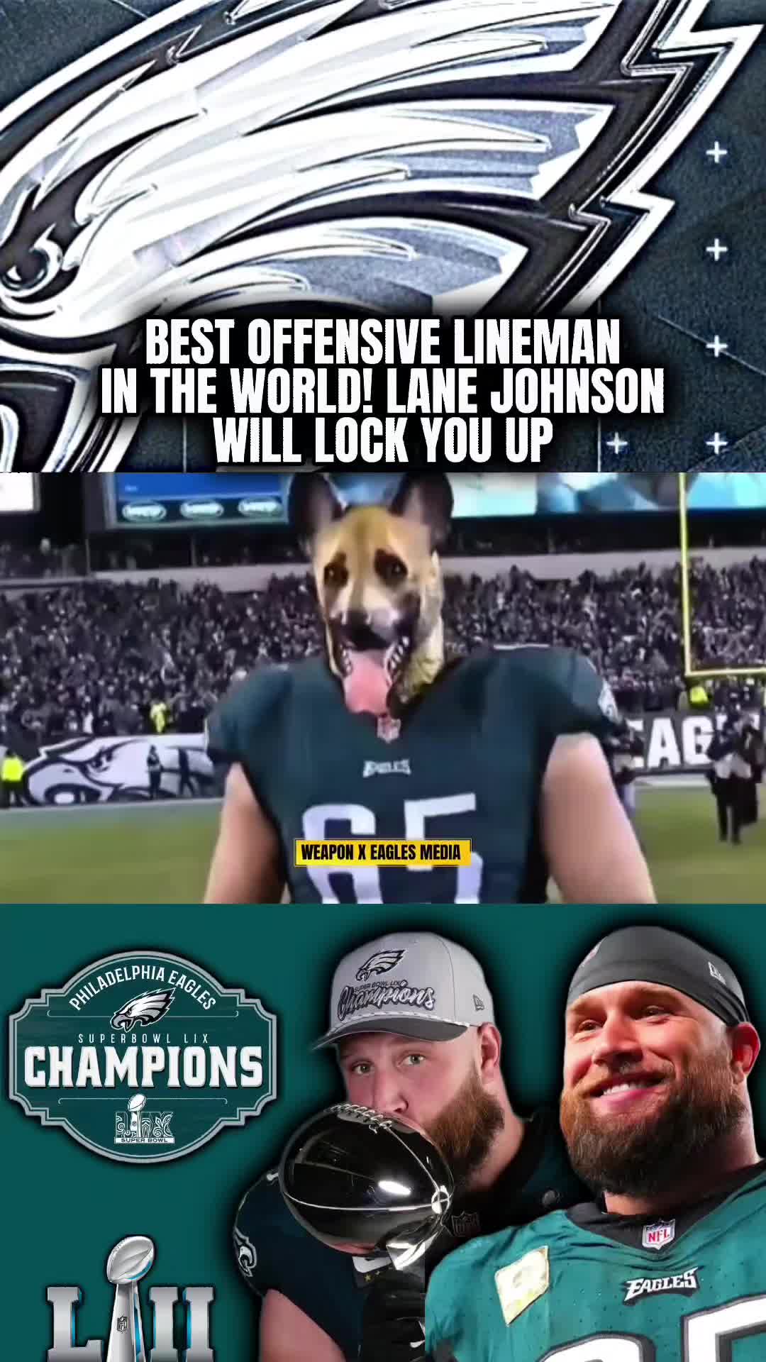 @Weapon X Eagles Media