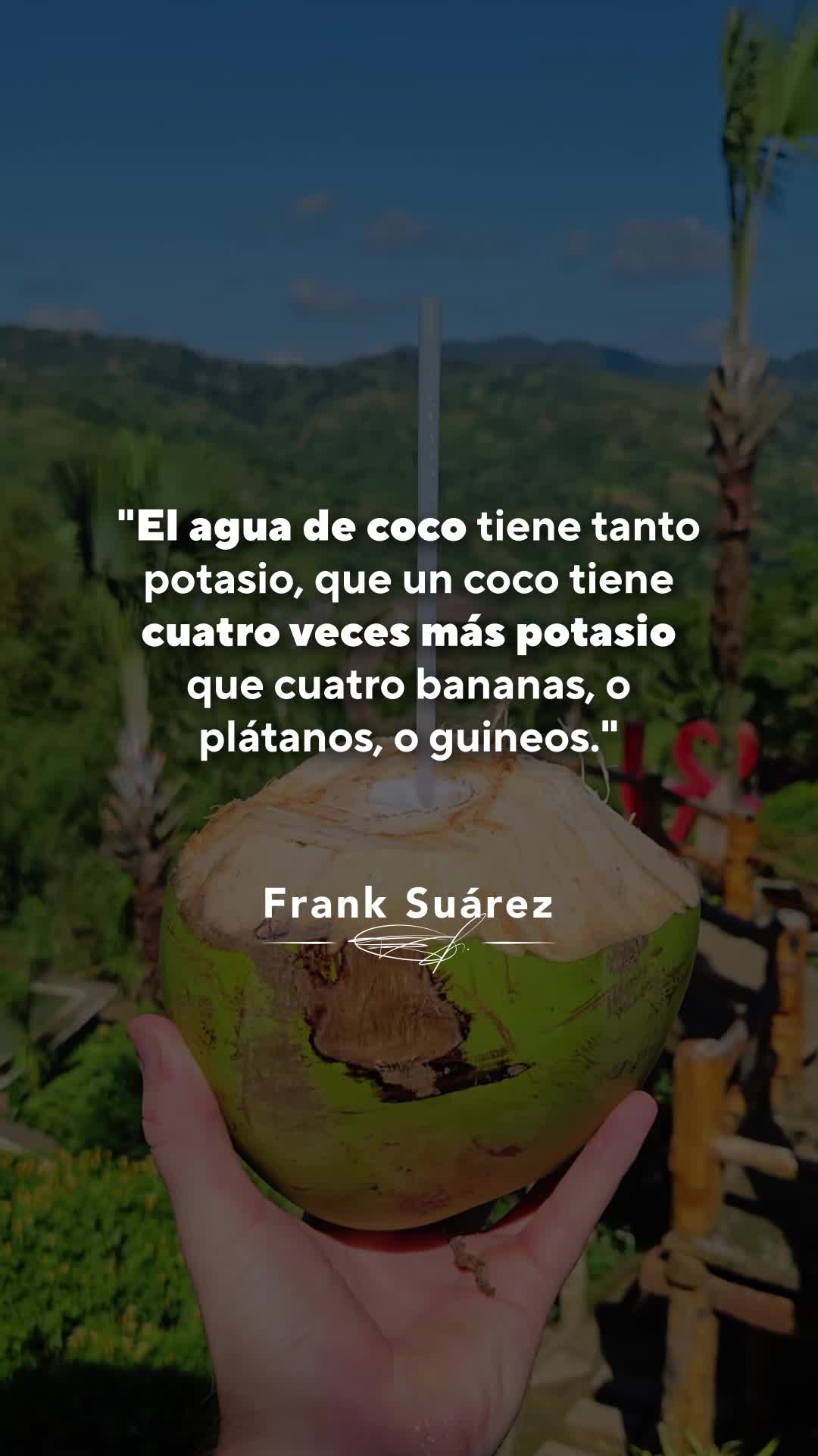 @Frank Su&aacute;rez de MetabolismoTV