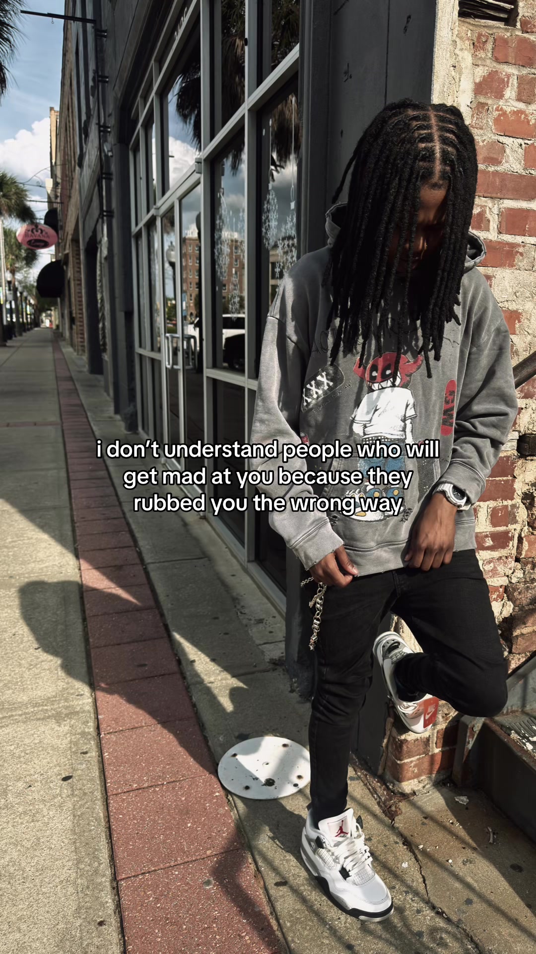 @damn i hate the real me