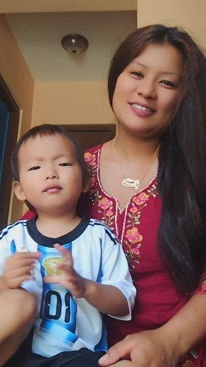 @Salina tamang