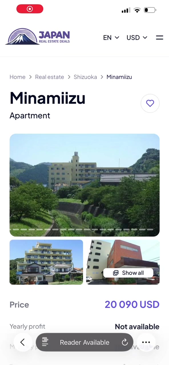 @Japanese Real Estate Deals