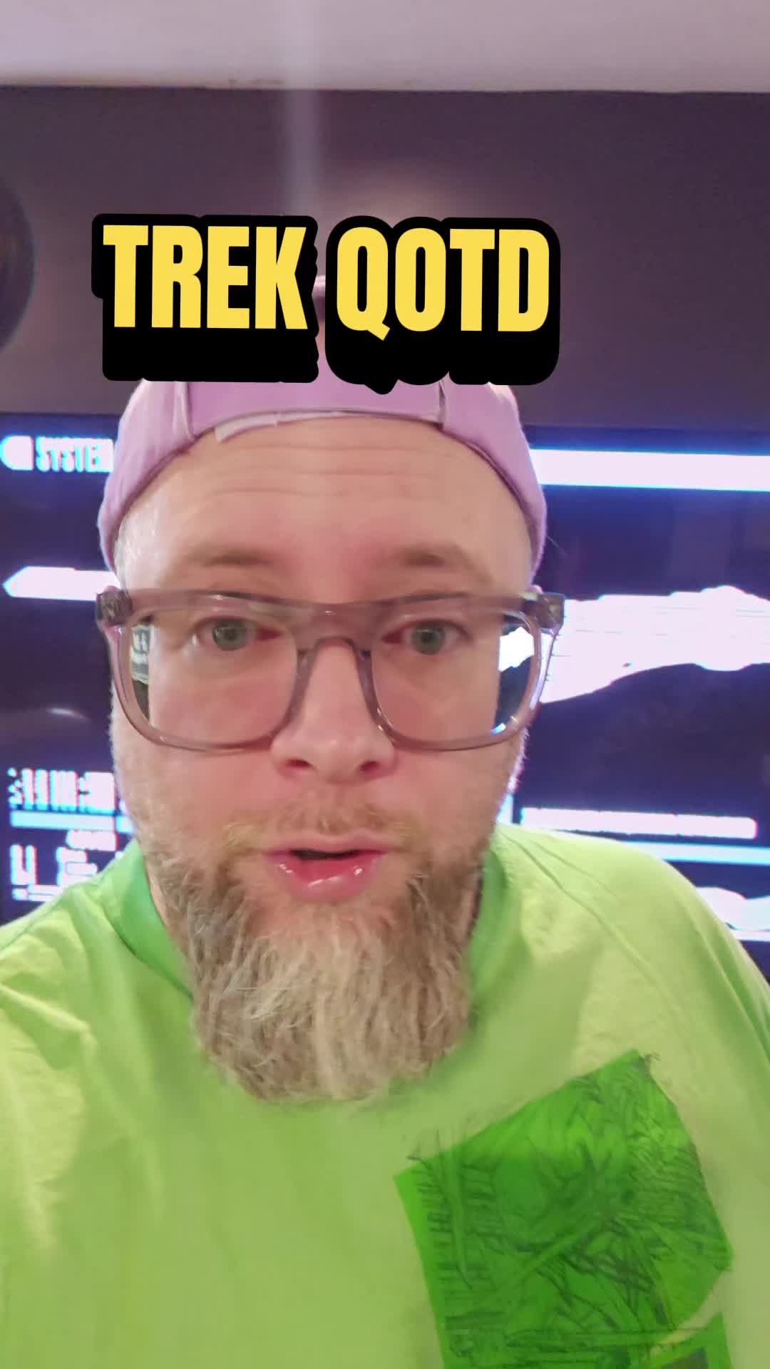 @Darin is a Trekkie