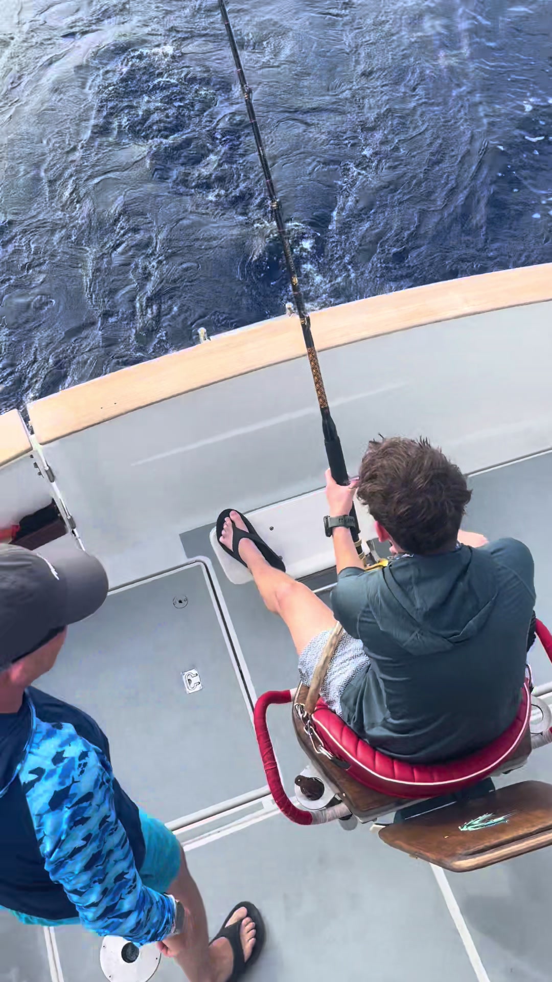 @Flipper II Madeira Fishing