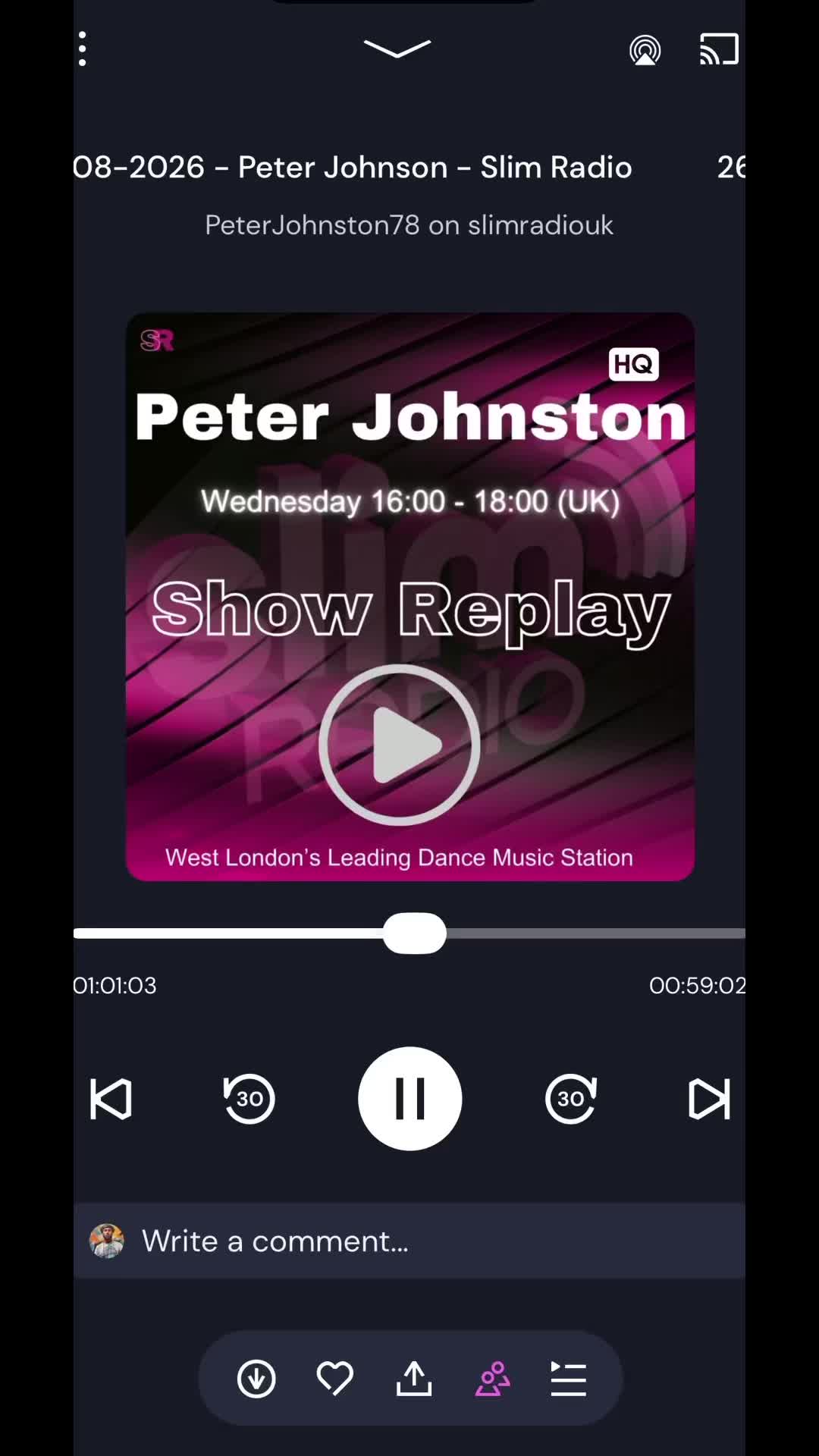 @Peter Pistol Johnston DJ