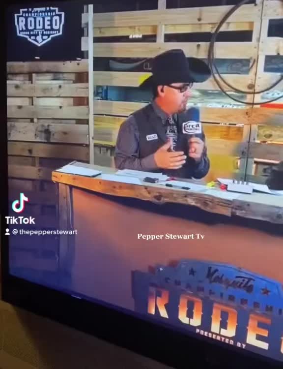 @Pepper Stewart 🤠 📺