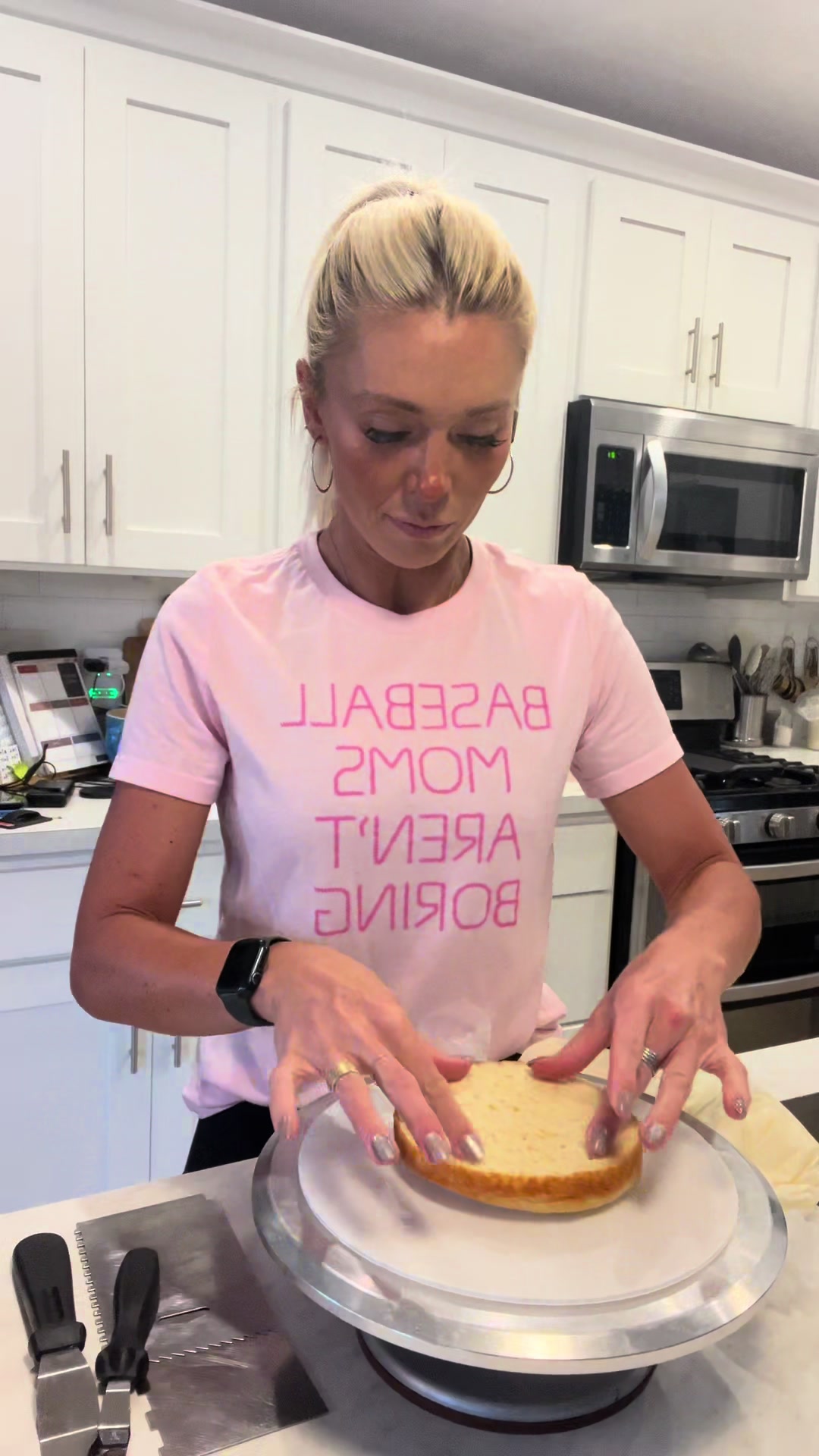 @The Blonde who Bakes