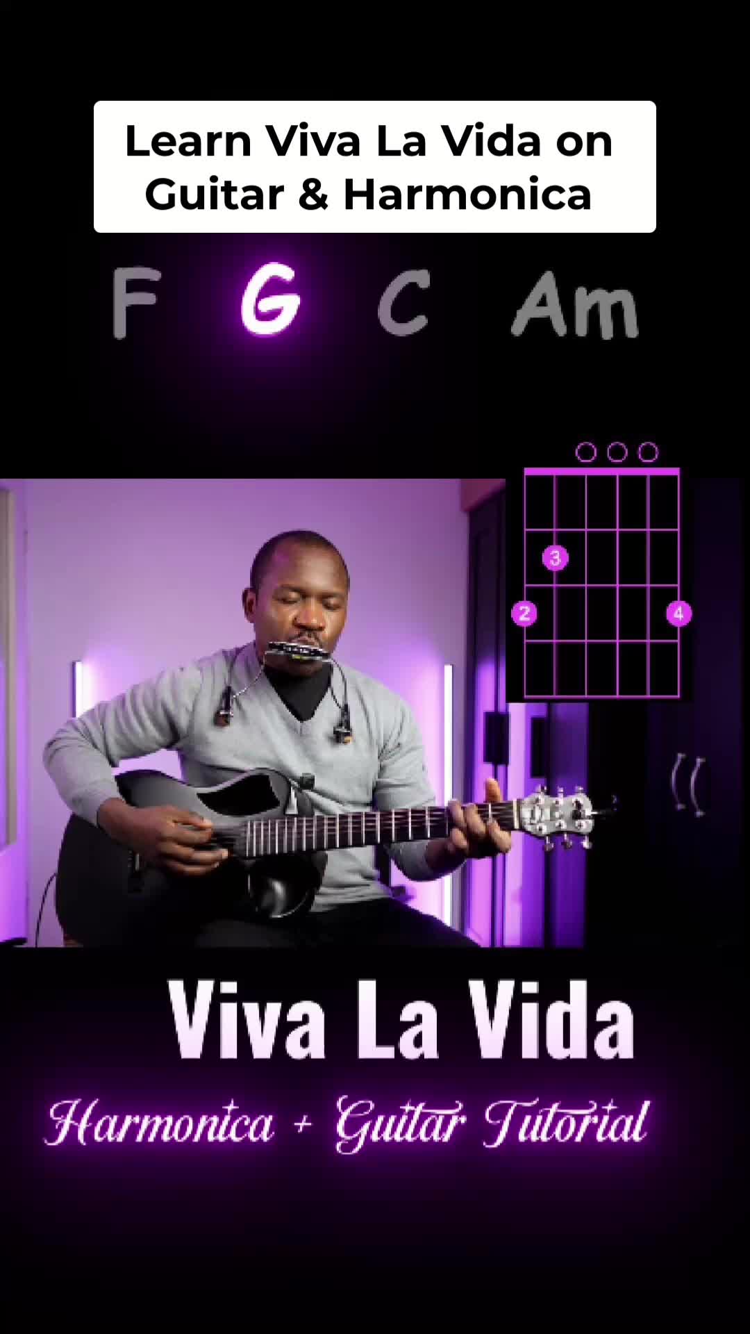 @Harmonica With Guitar
