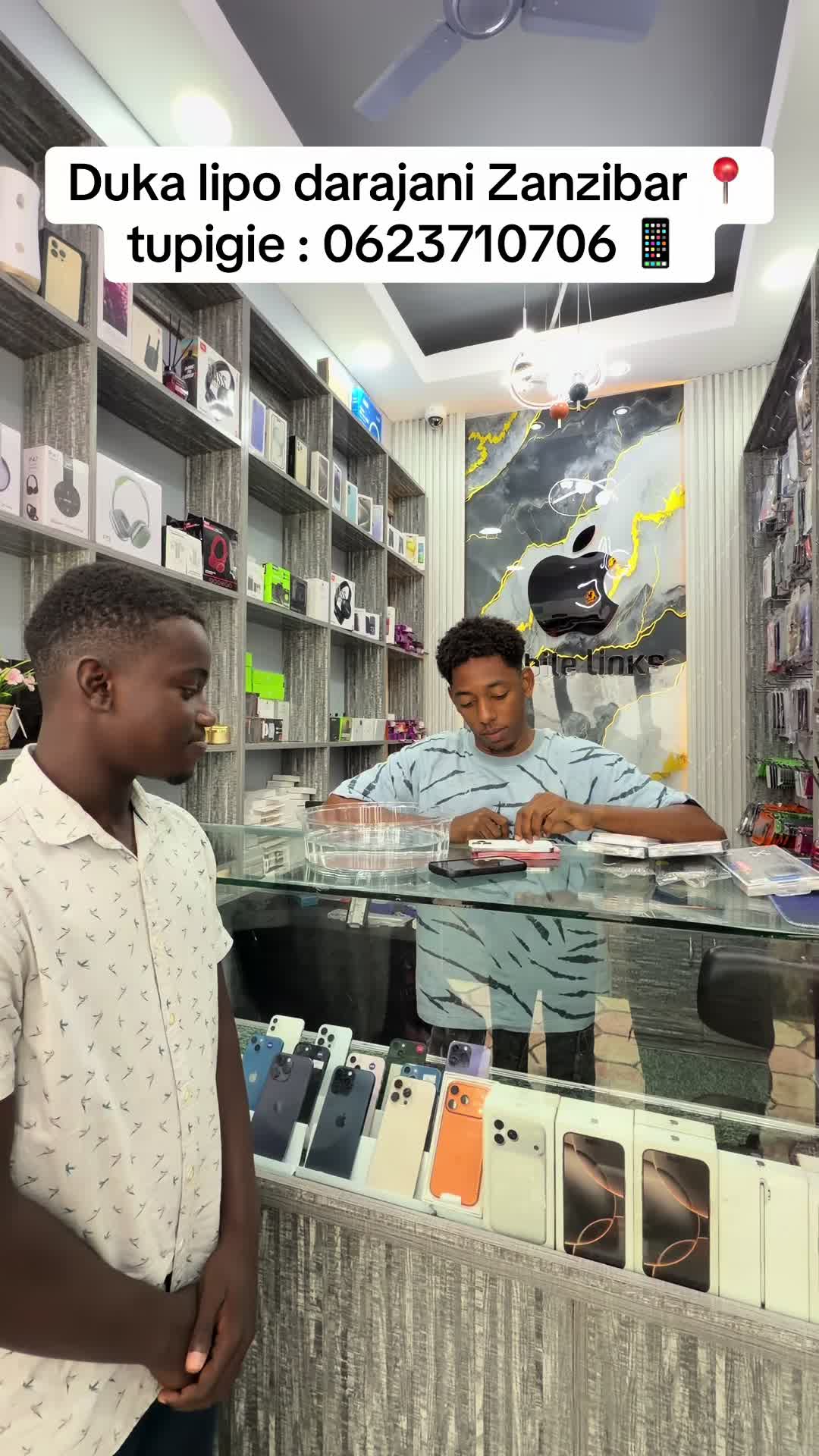 @Deprince phone store 📱