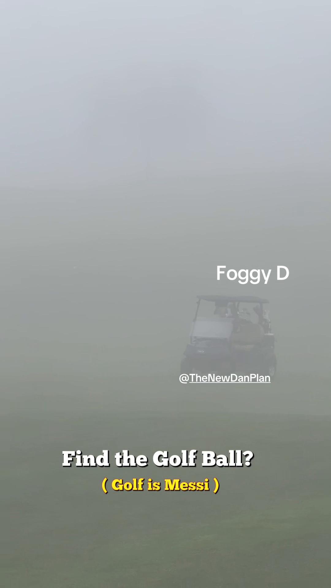 @Messi Golf