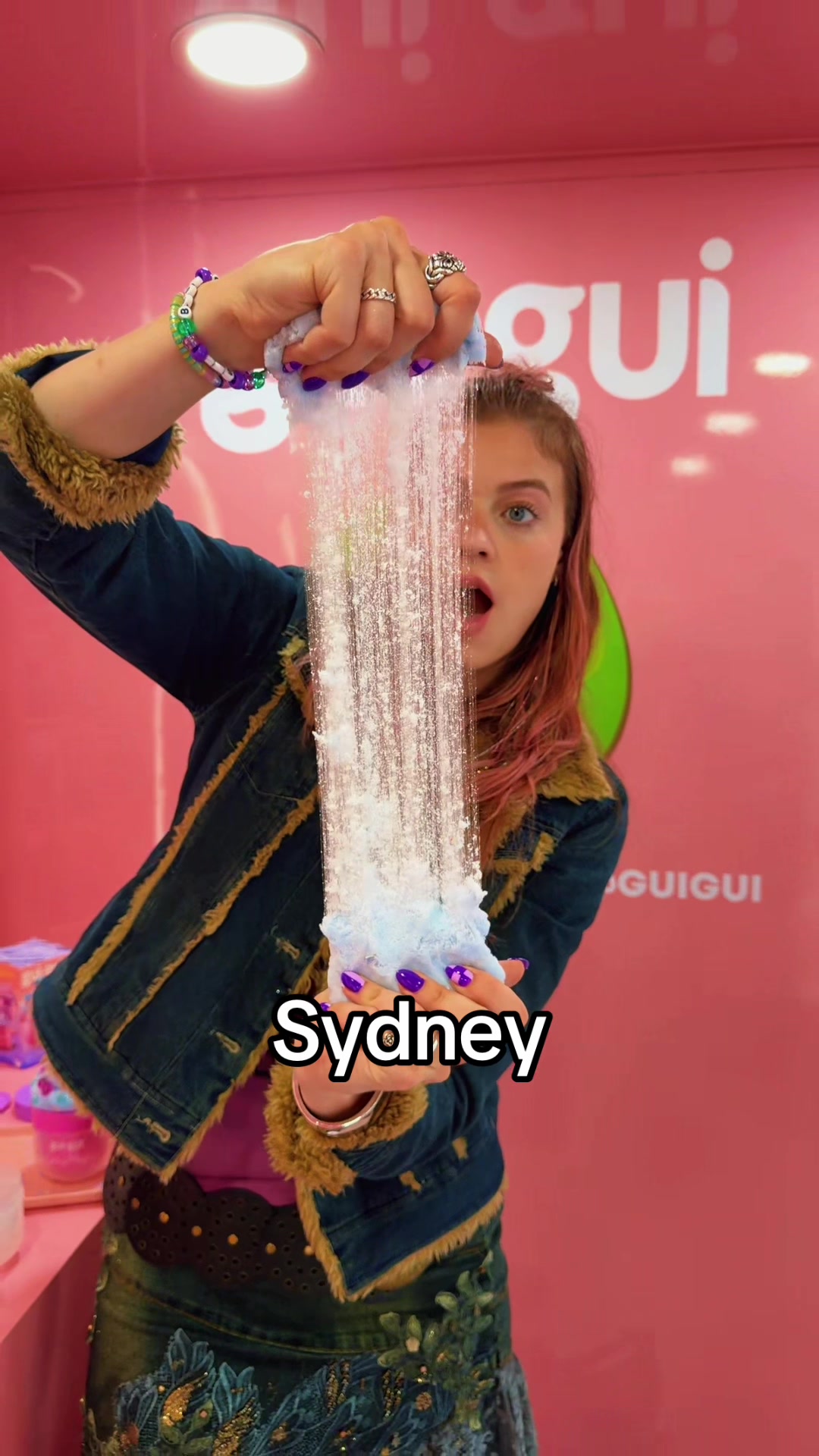 @Sydney Morgan