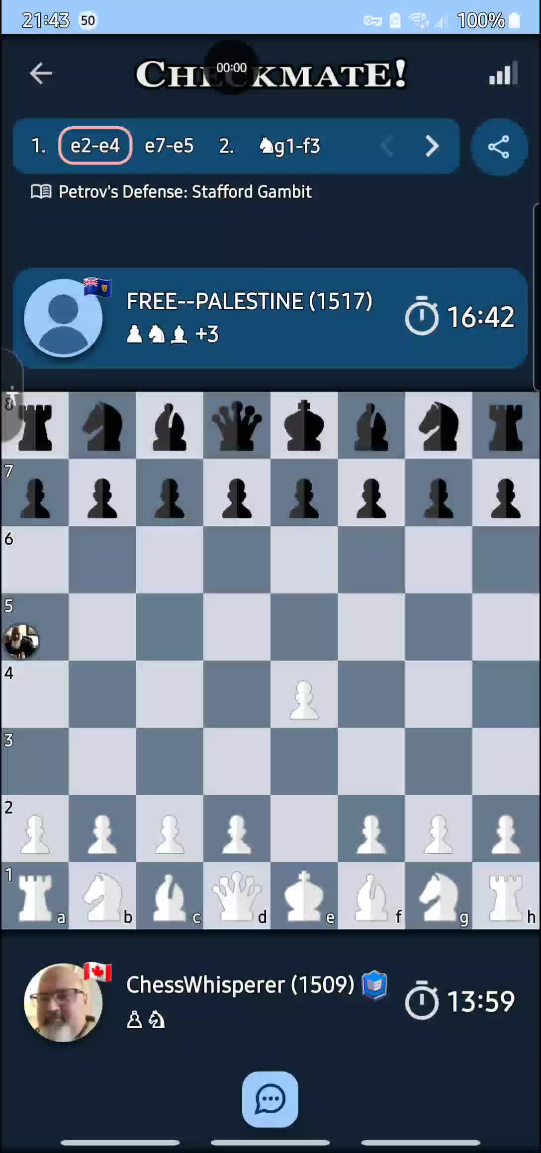 @CHESS WHISPERER