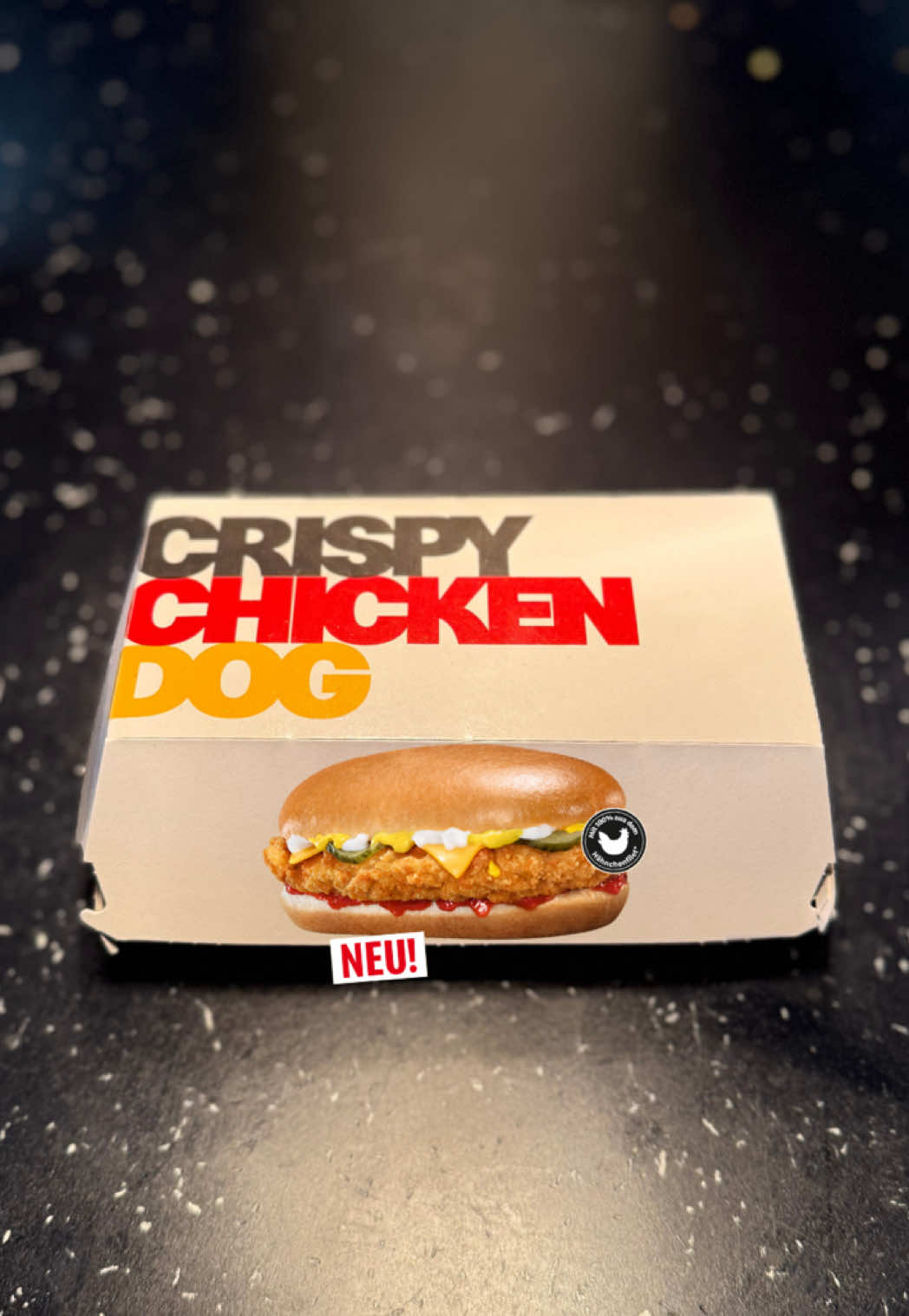 @McDonald&rsquo;s Kielhorn