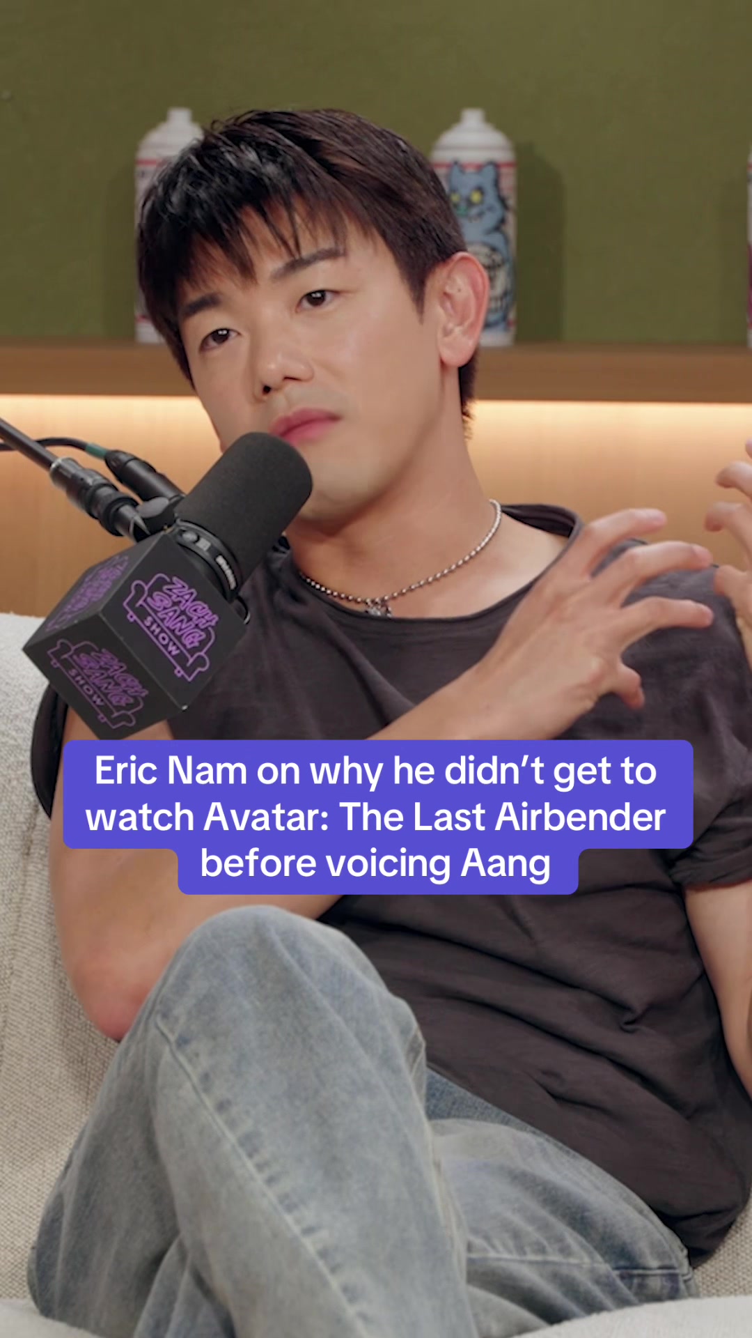 @Zach Sang Show