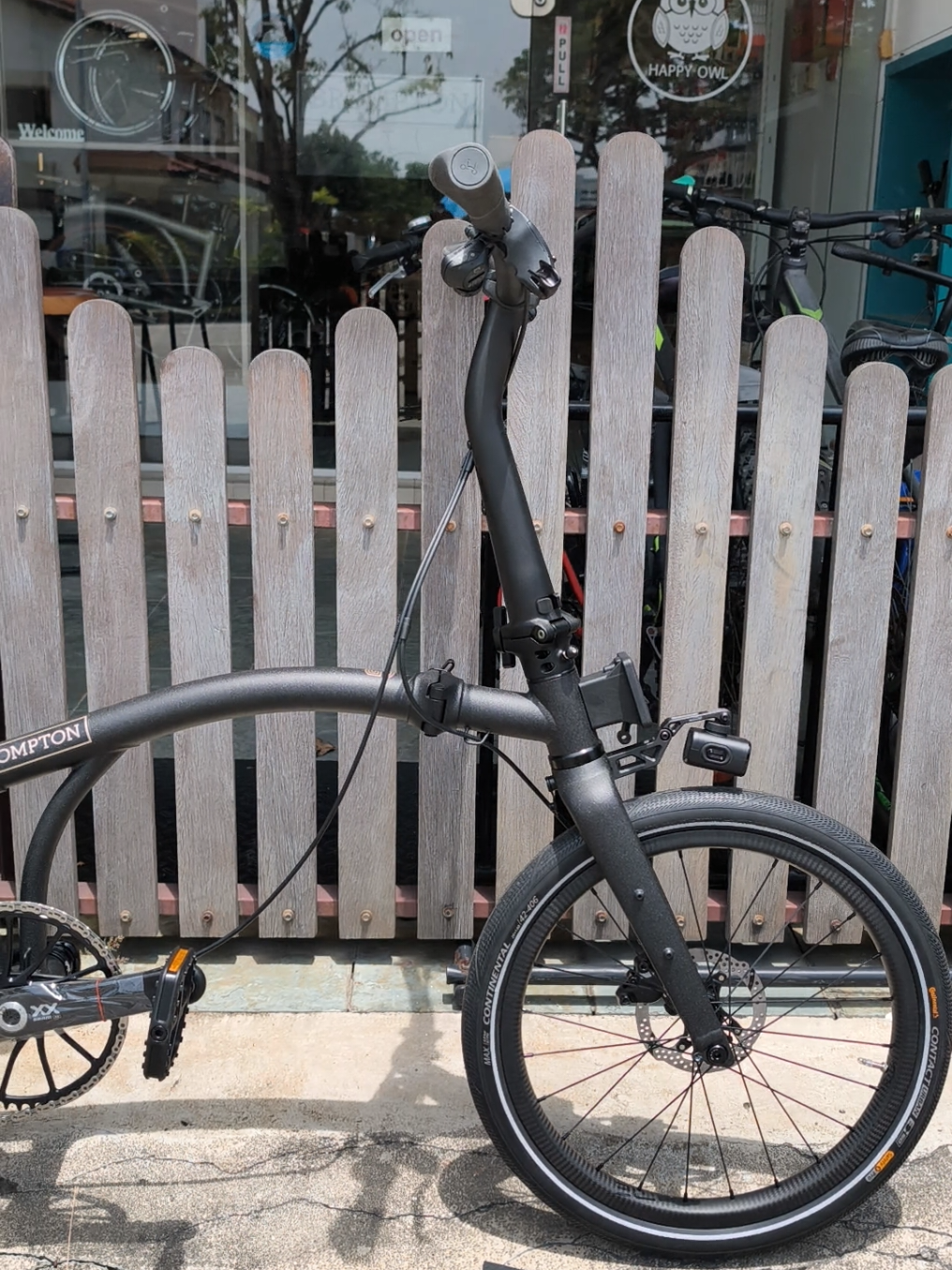 @Happy Owl Cycle