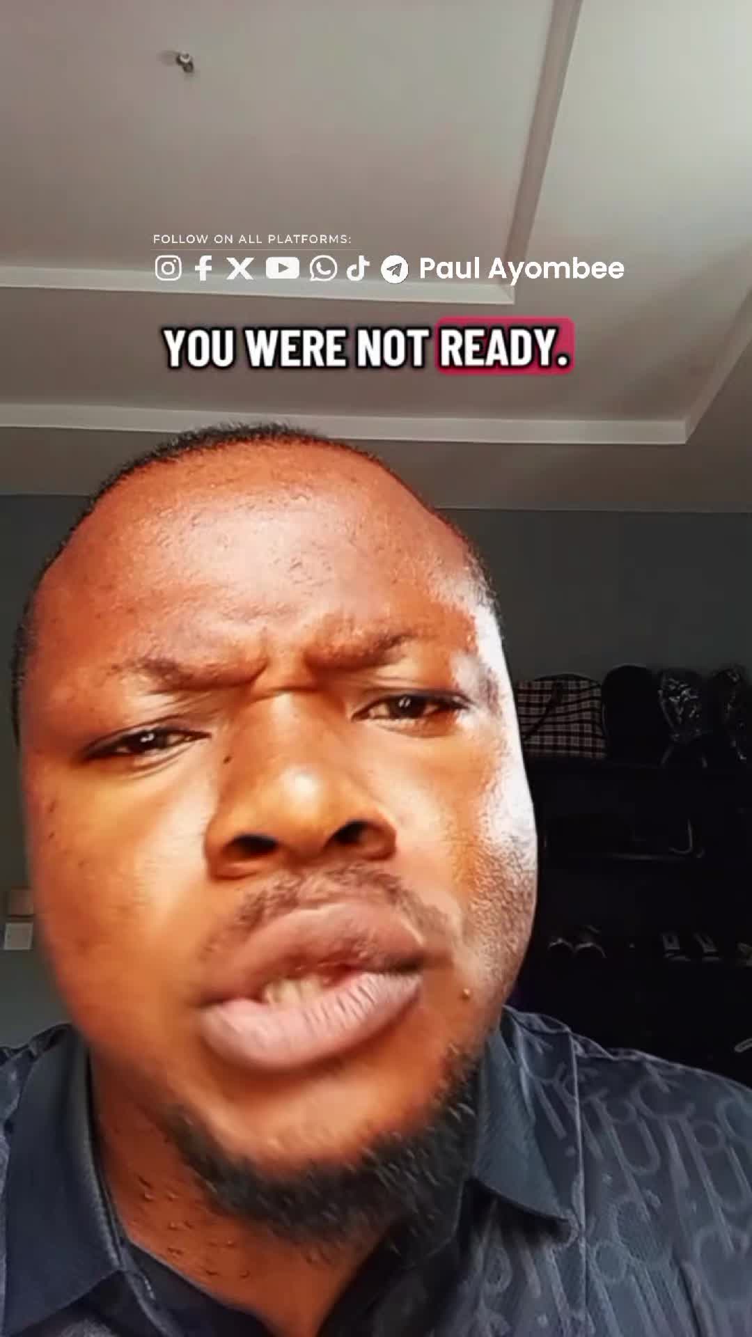 @Paul Ayombee