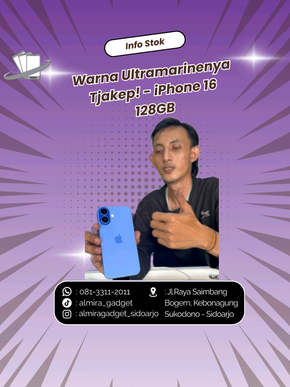 @ALMIRA GADGET SIDOARJOO