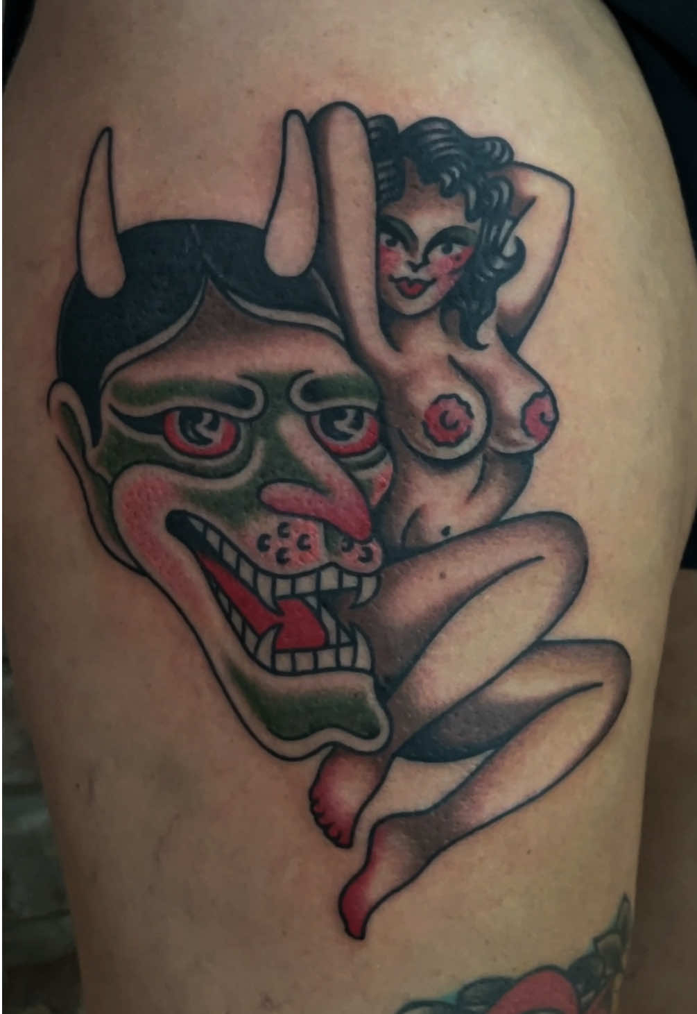 @Brandon Kemp Tattoo