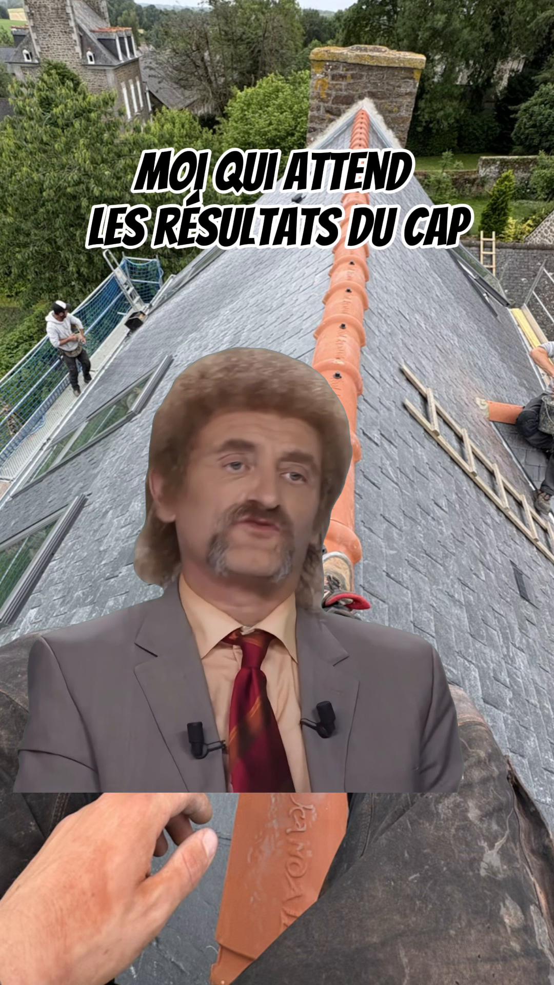 @Apprenti couvreur Du dimanche