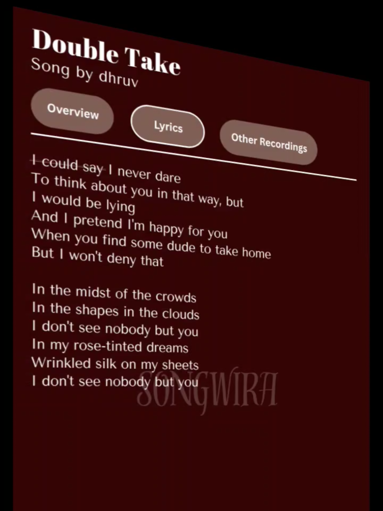 @Songwira_🎶🎧