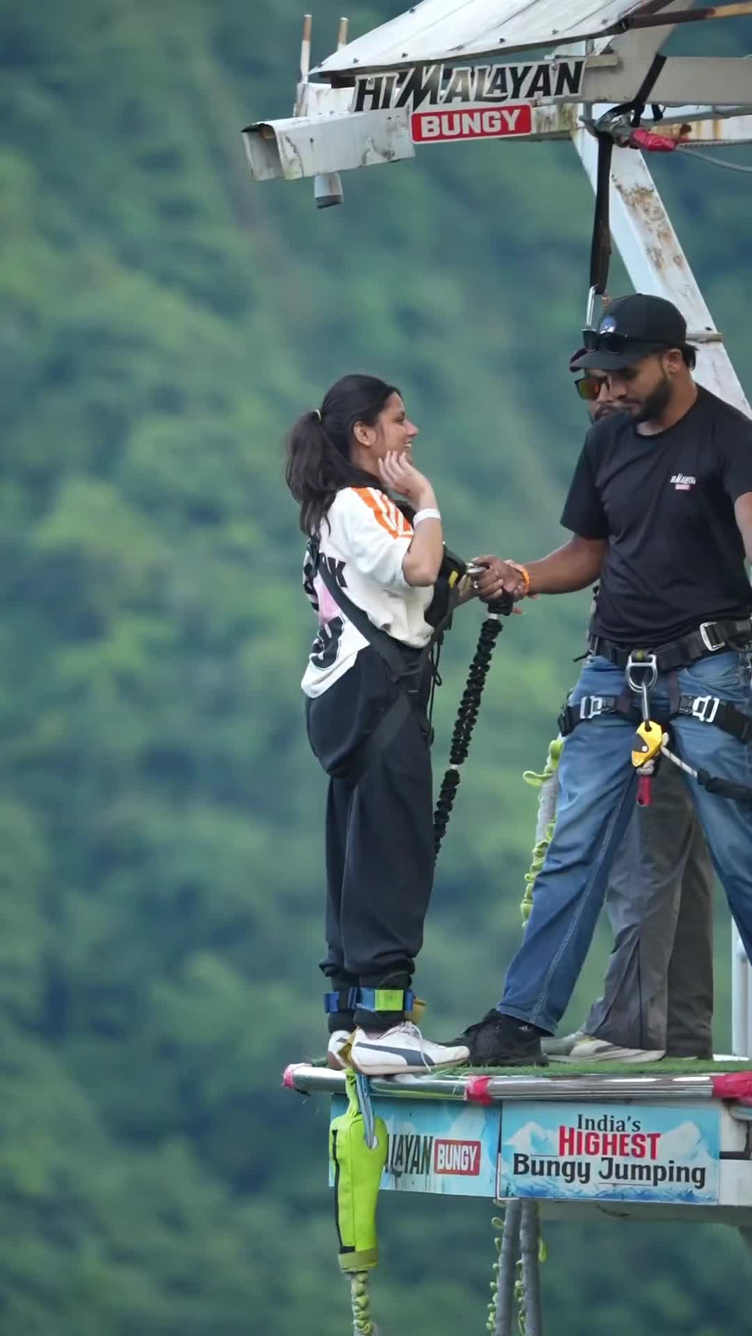 @Bungee Jumping