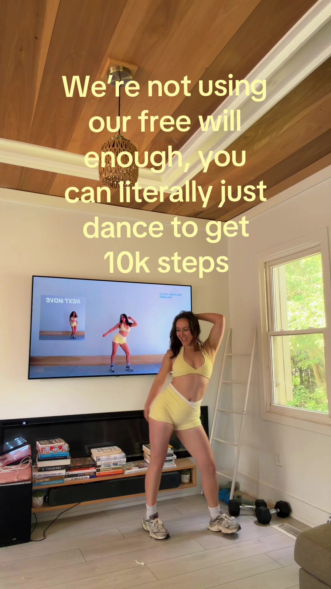 @Melinna Mills - Home Workouts