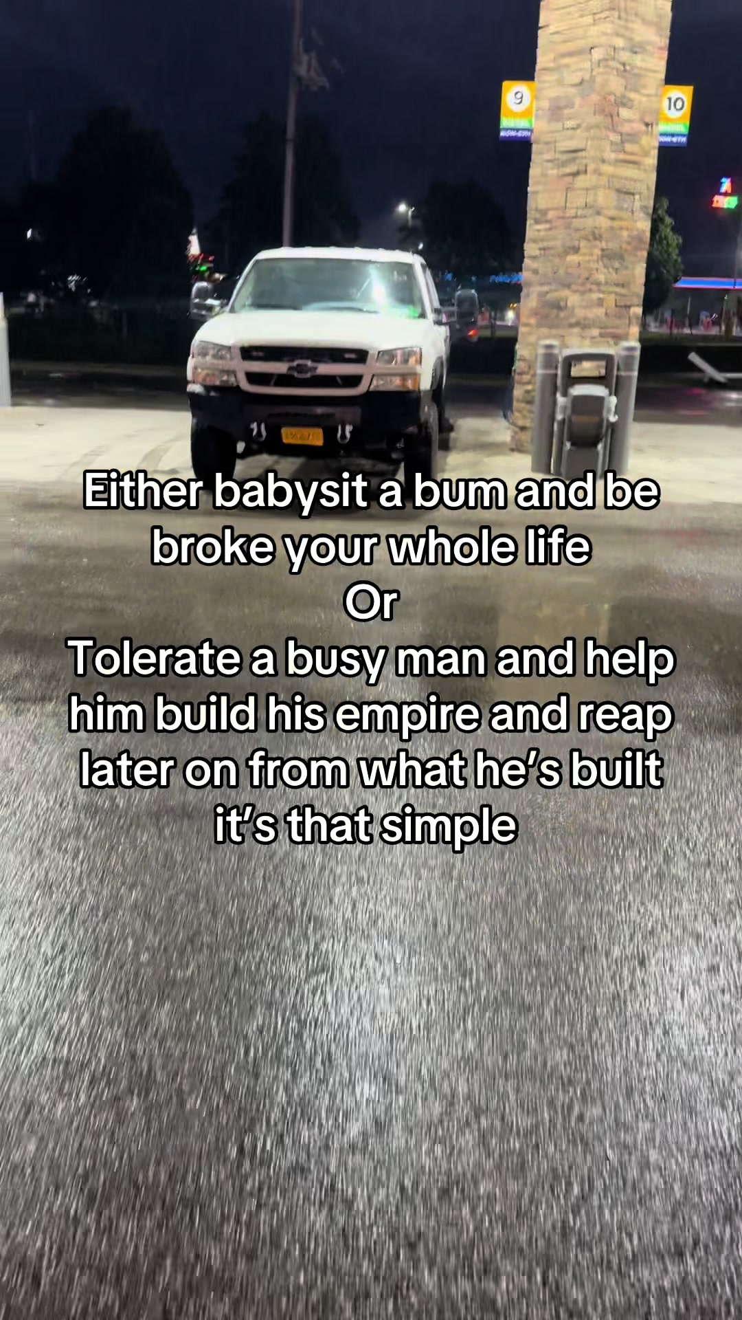 @That white chevy 🐱👁️