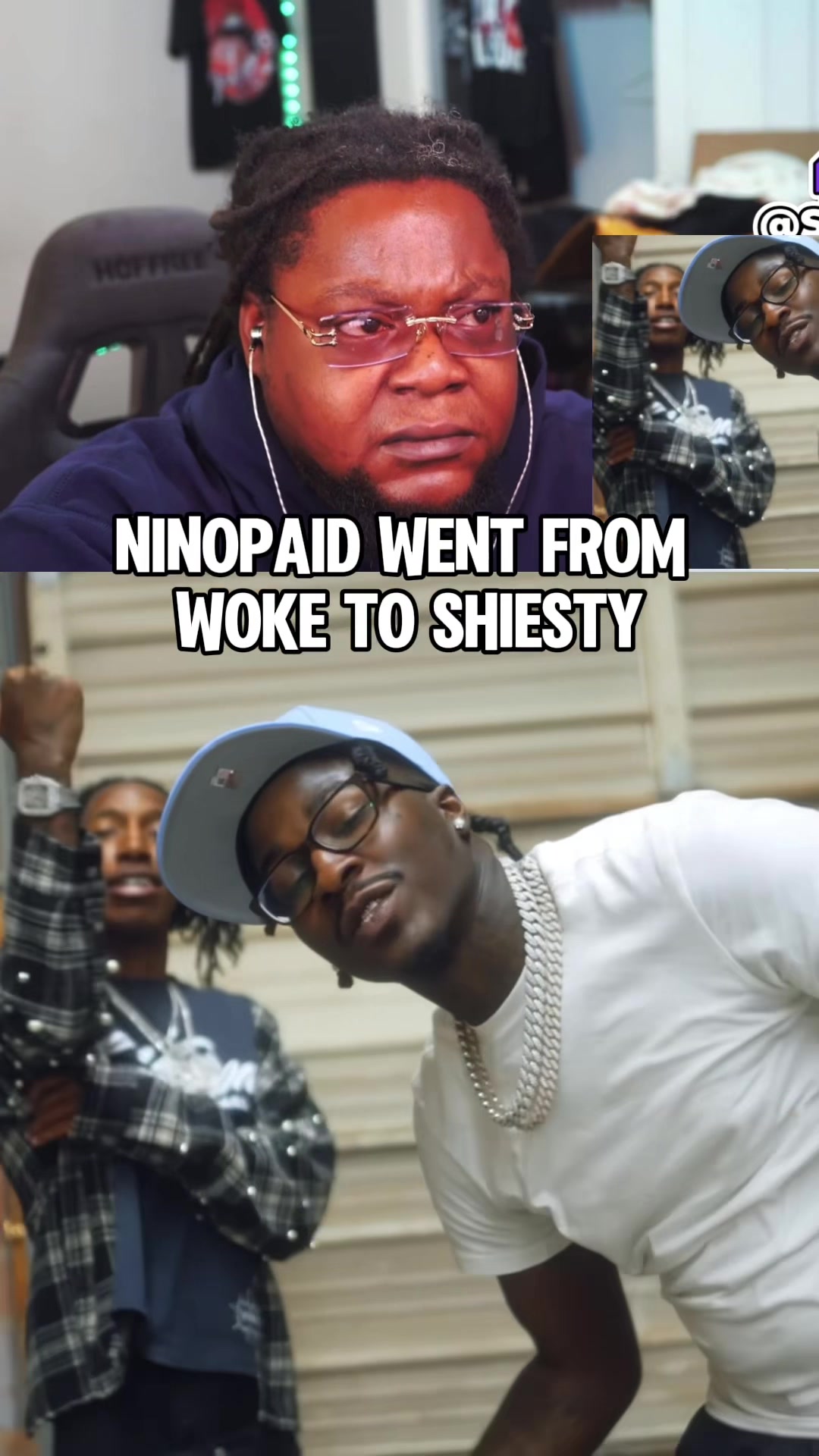@rap reactions