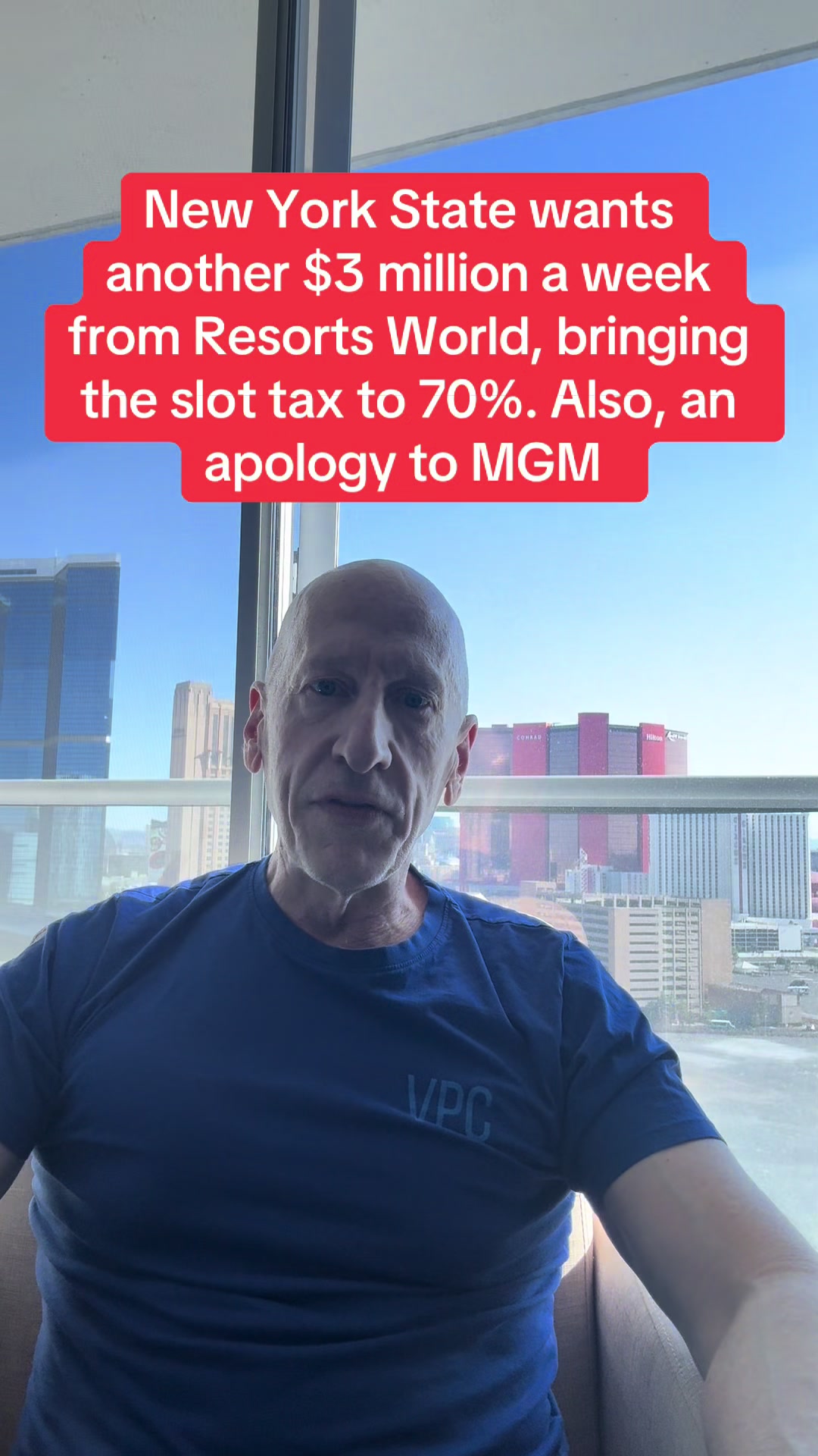 @The Vegaspaulyc show