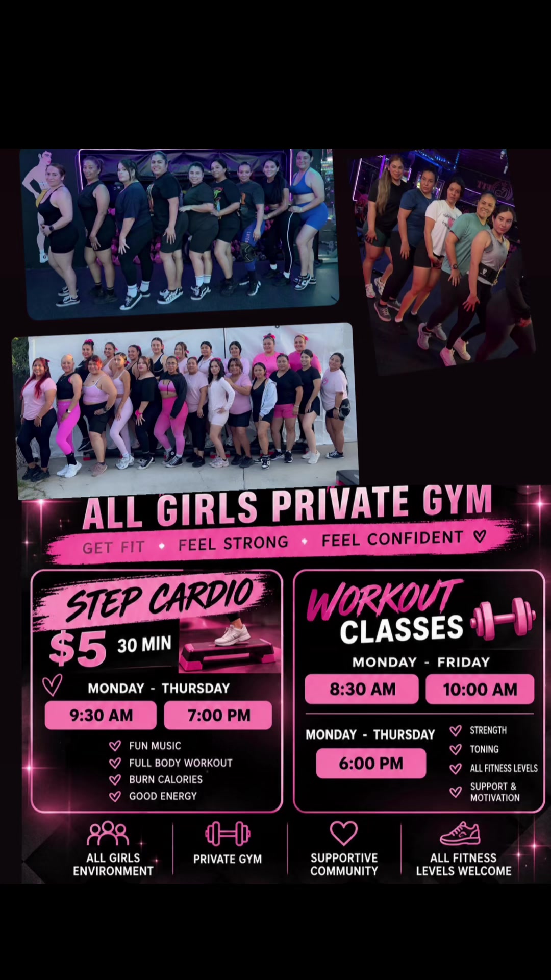 @GetFit GymFitness