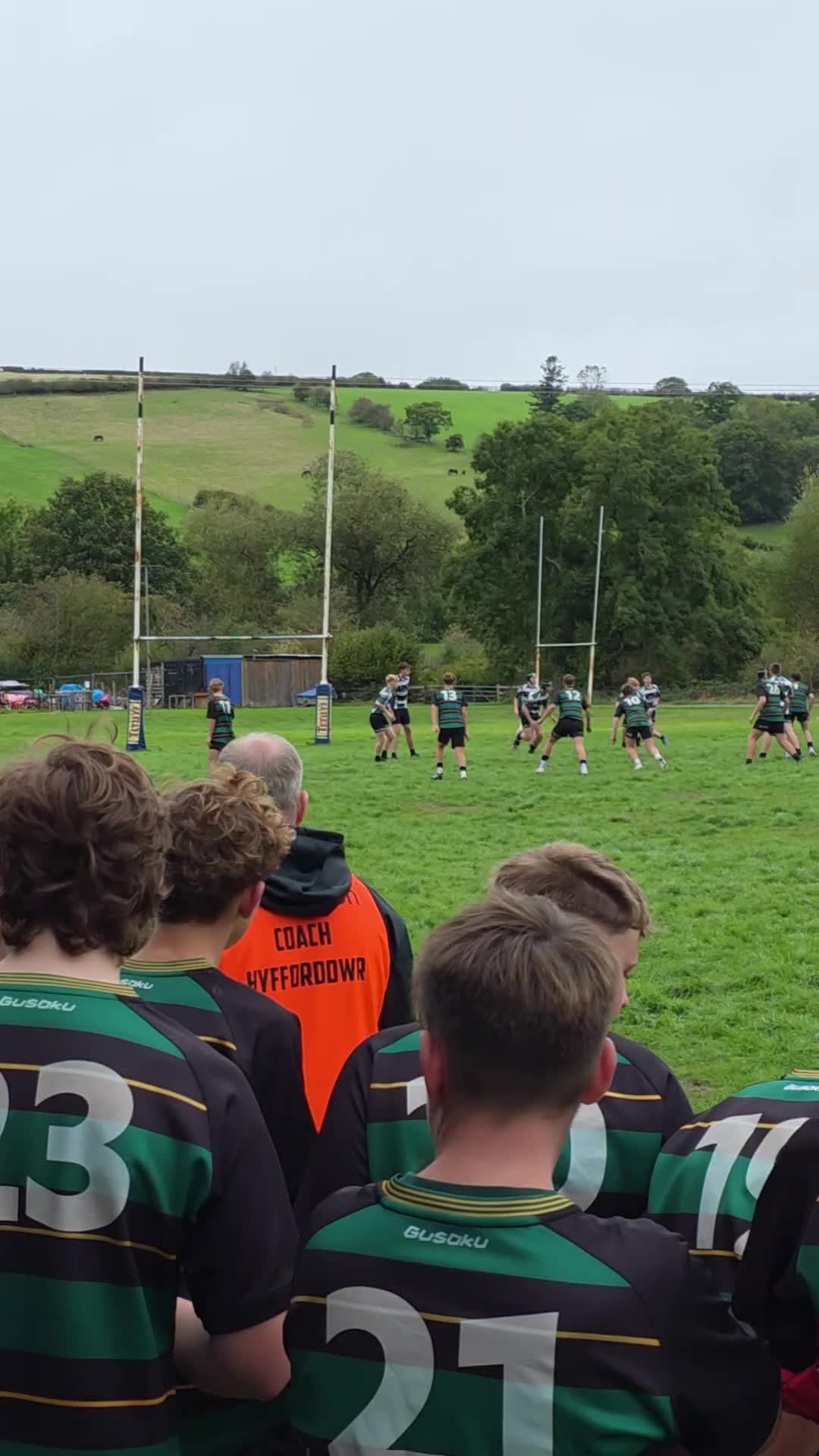 @Clwb Rygbi Abergele u15s