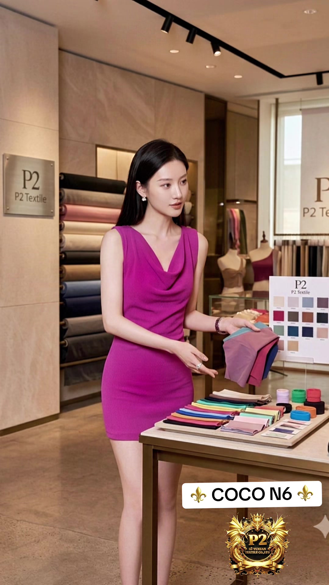 @⚜️P2⚜️LÜ YUXUAN TEXTILE CO,LTD